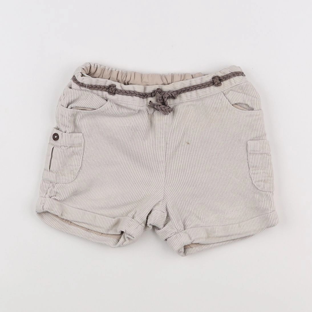 Jacadi - short beige - 18 mois