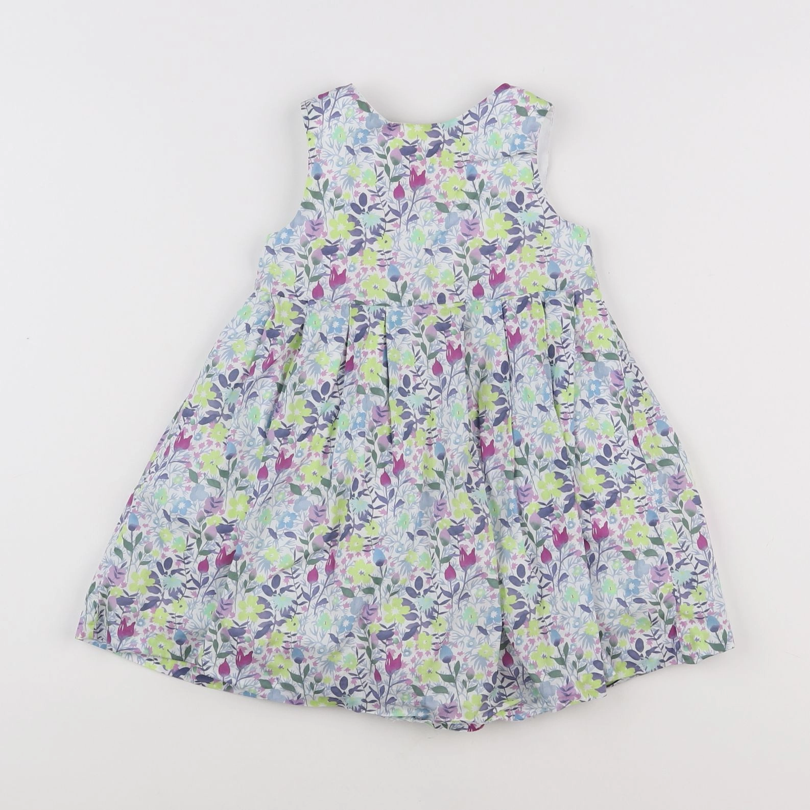 Jacadi - robe liberty - 2 ans
