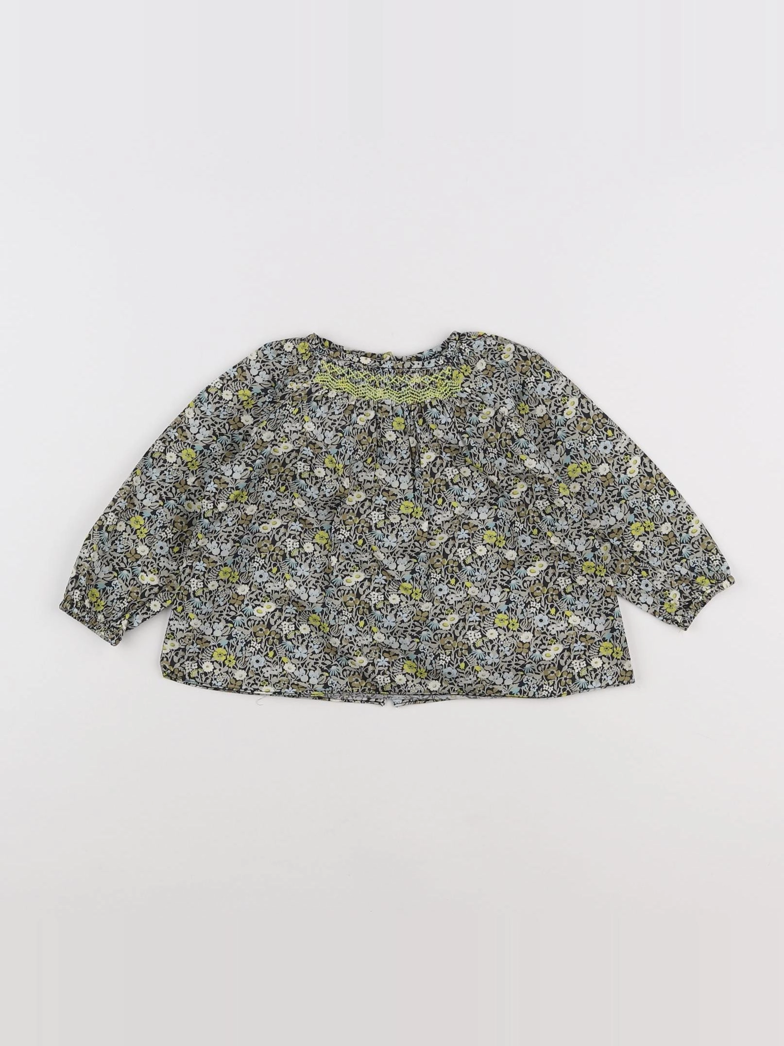 Jacadi - blouse liberty - 12 mois