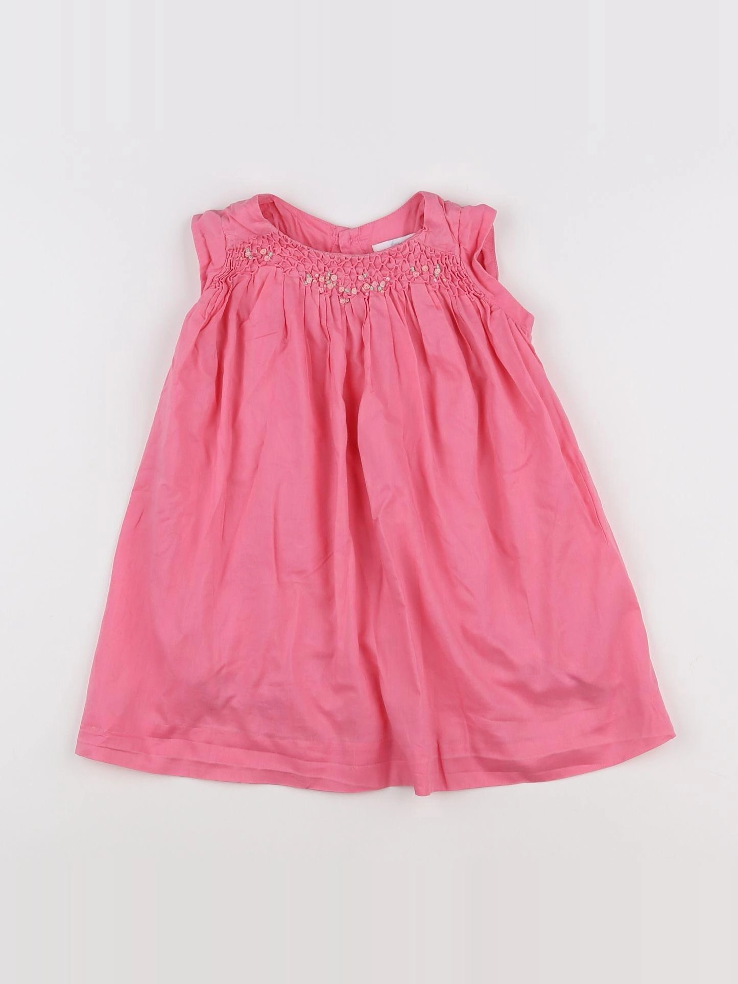 Jacadi - robe rose - 18 mois