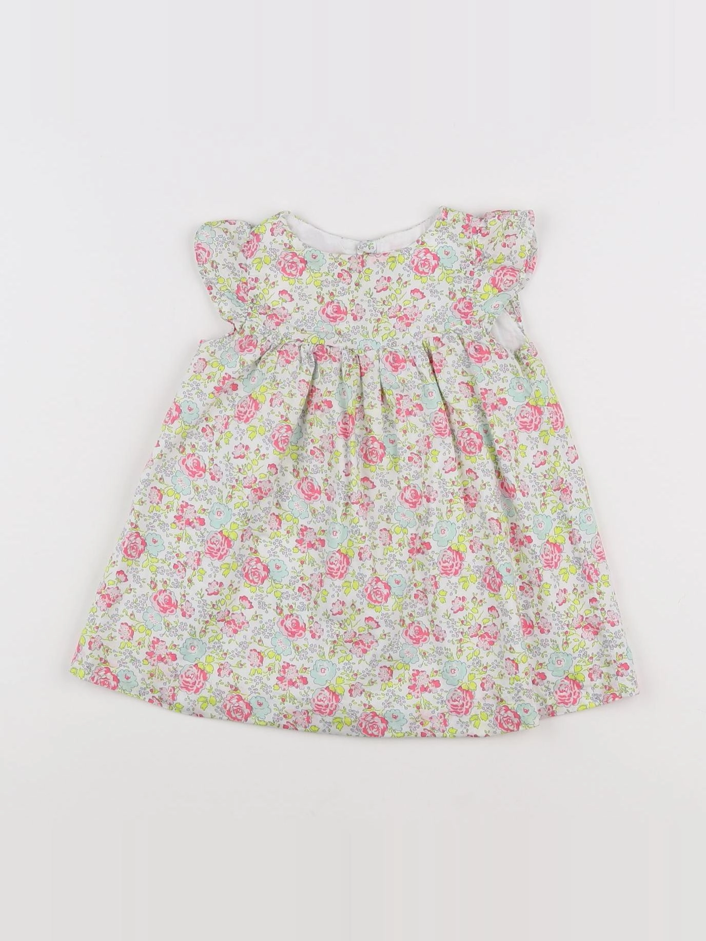 Jacadi - robe liberty - 12 mois