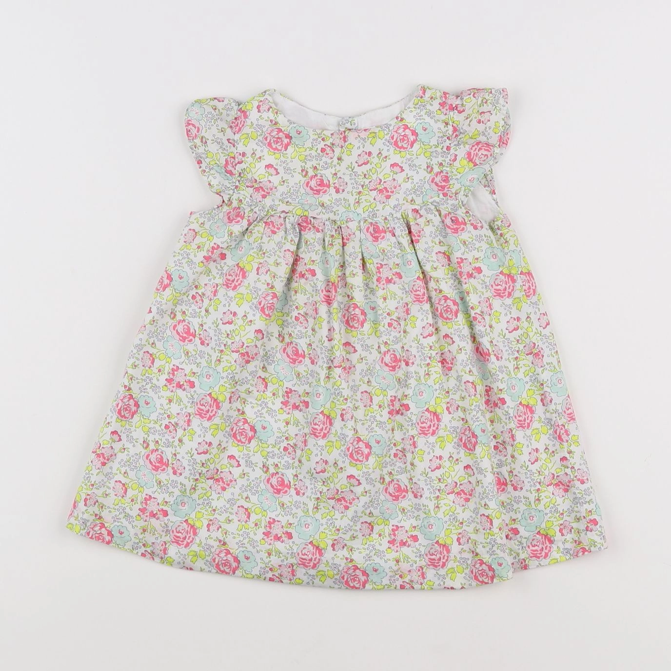 Jacadi - robe liberty - 12 mois