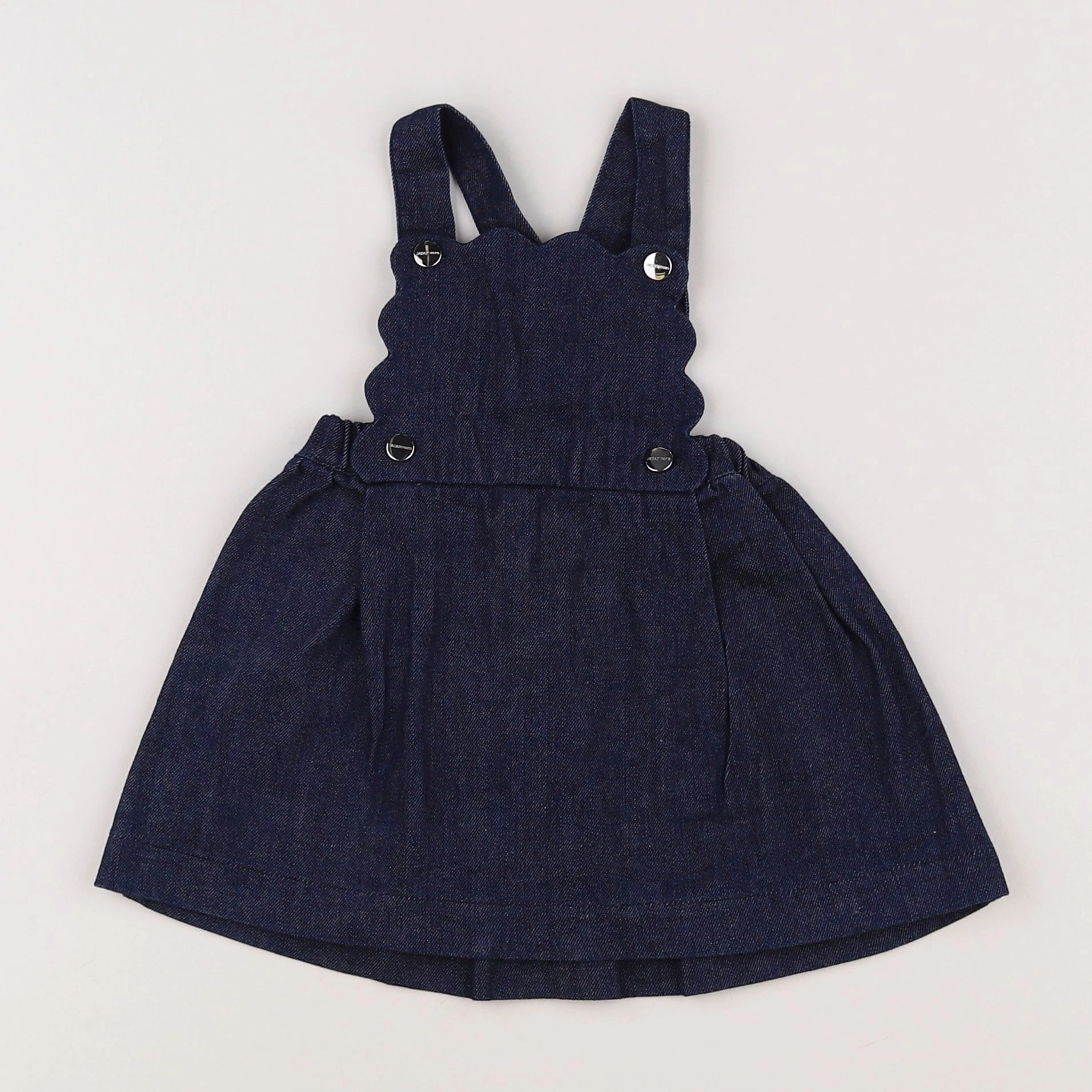 Jacadi - robe bleu - 12 mois