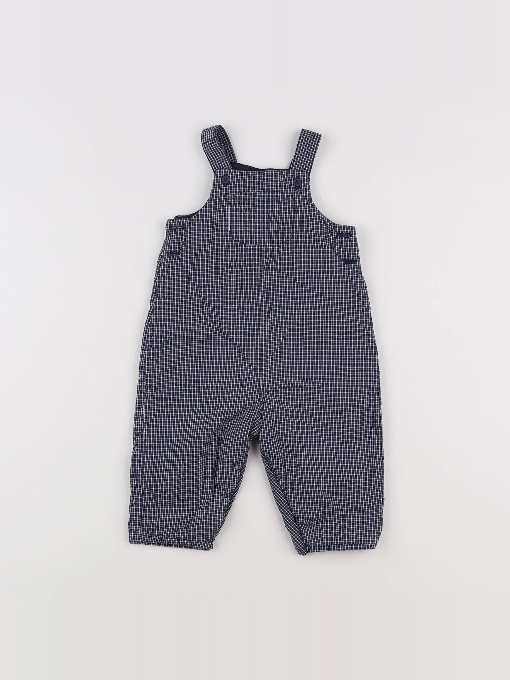 Boutchou - salopette bleu - 6 mois