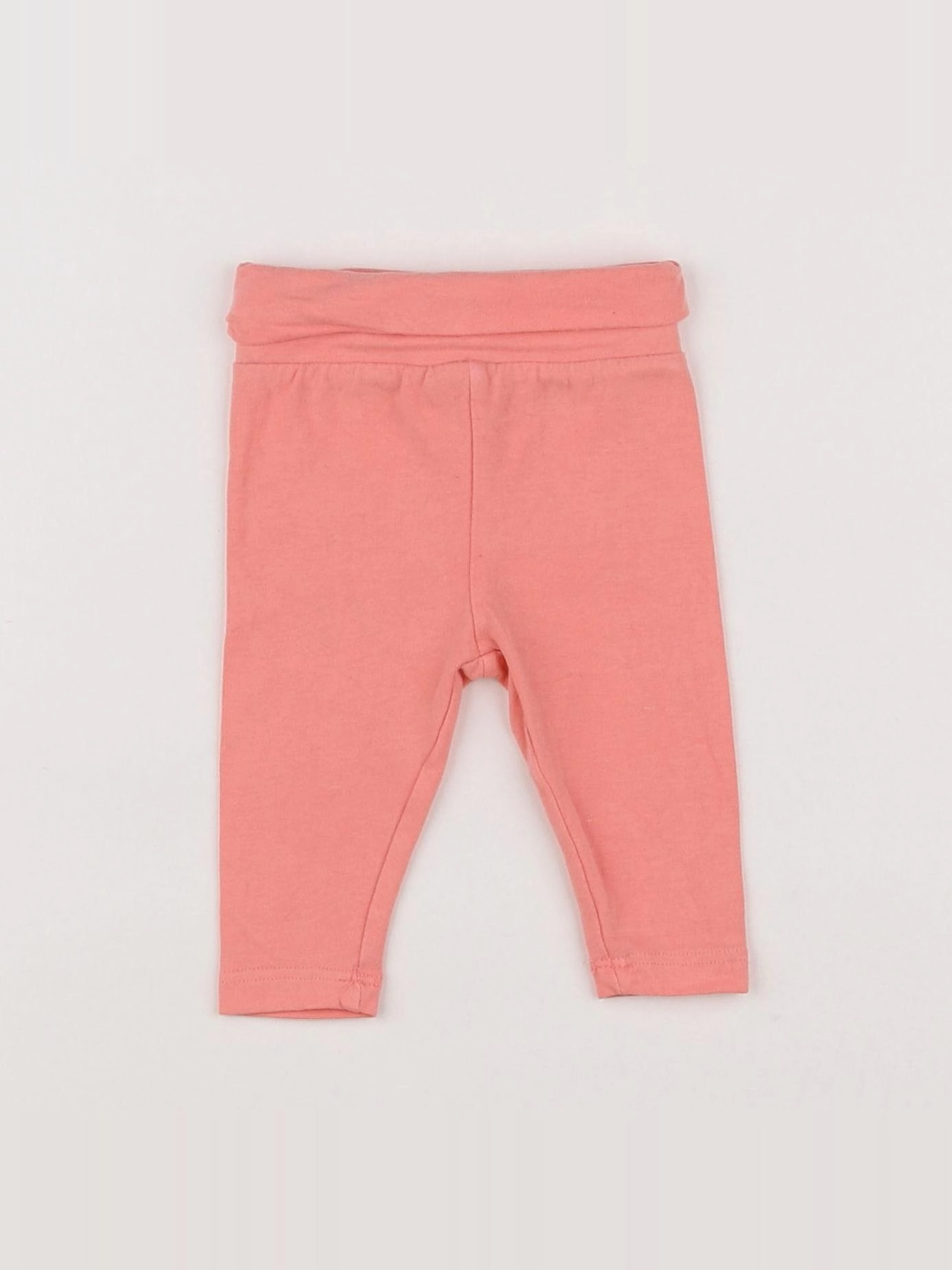 Vertbaudet - legging rose - 1 mois