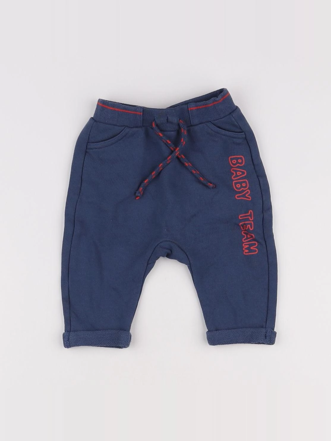 Tape à l'oeil - jogging bleu - 6 mois