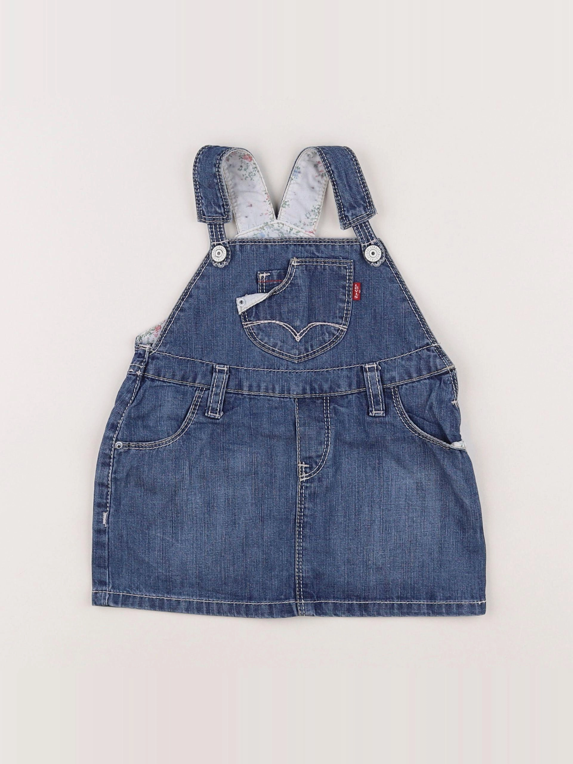 Levi's - robe bleu - 6 mois