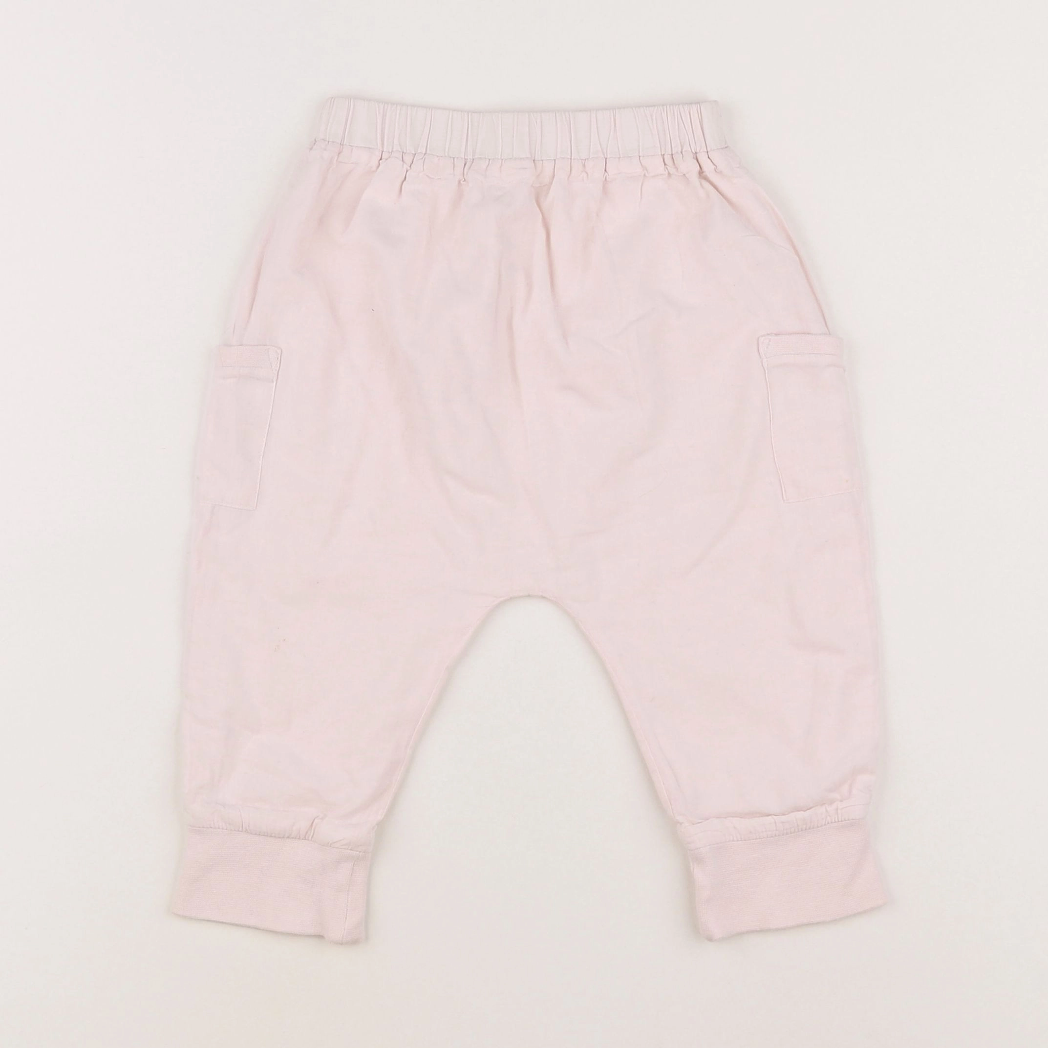 Boutchou - sarouel rose - 12 mois