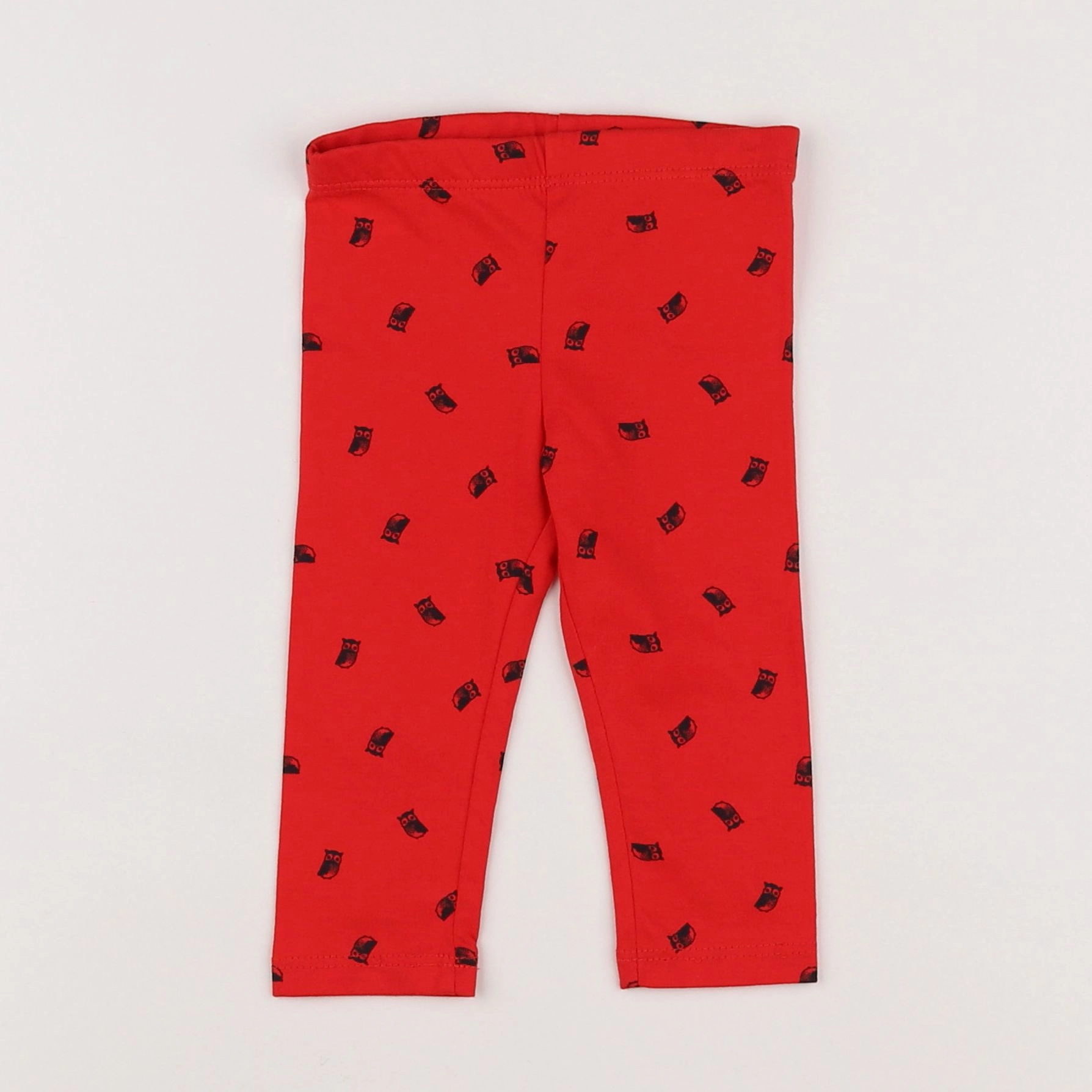 Boutchou - legging rouge - 6 mois