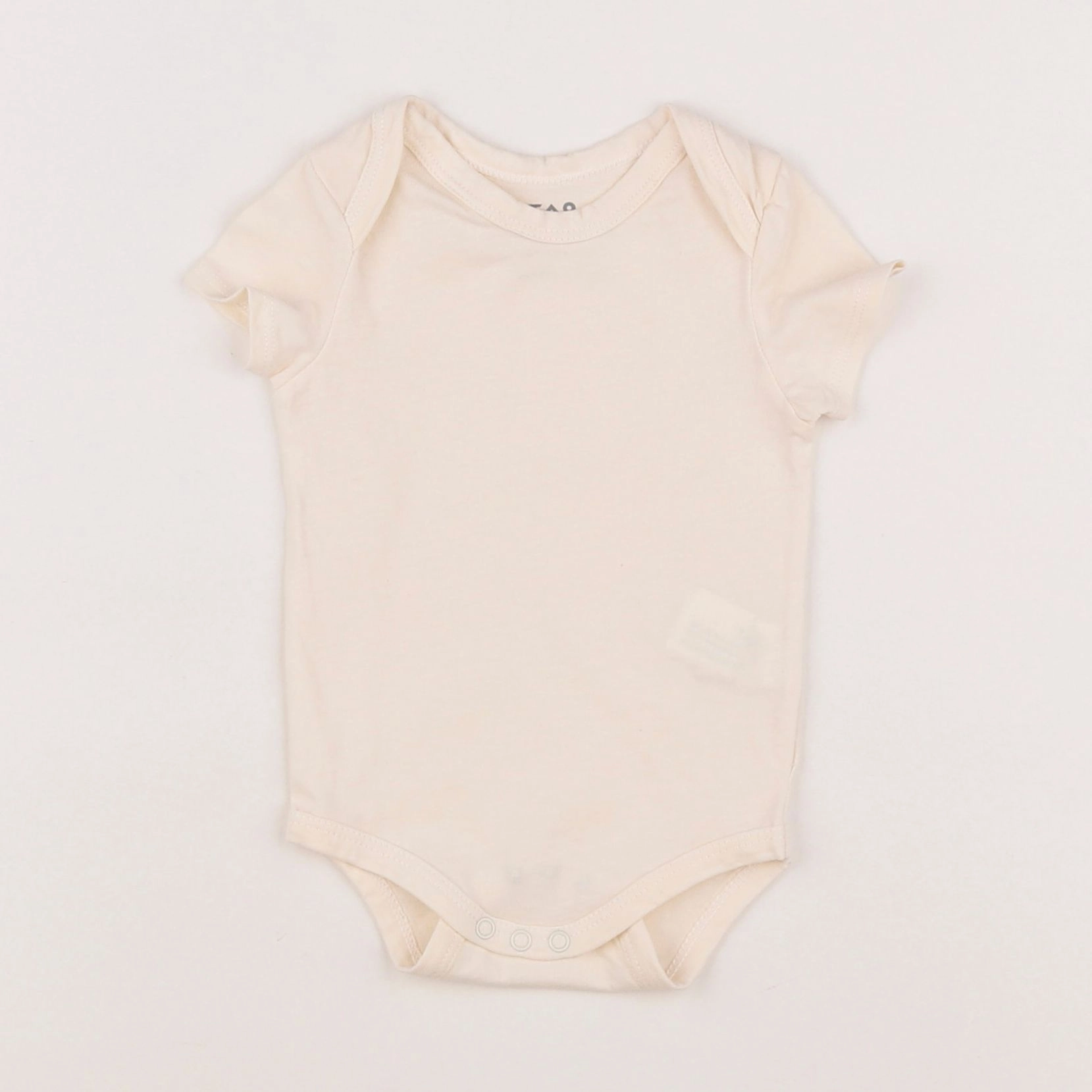 Tape à l'oeil - body beige - 3 mois