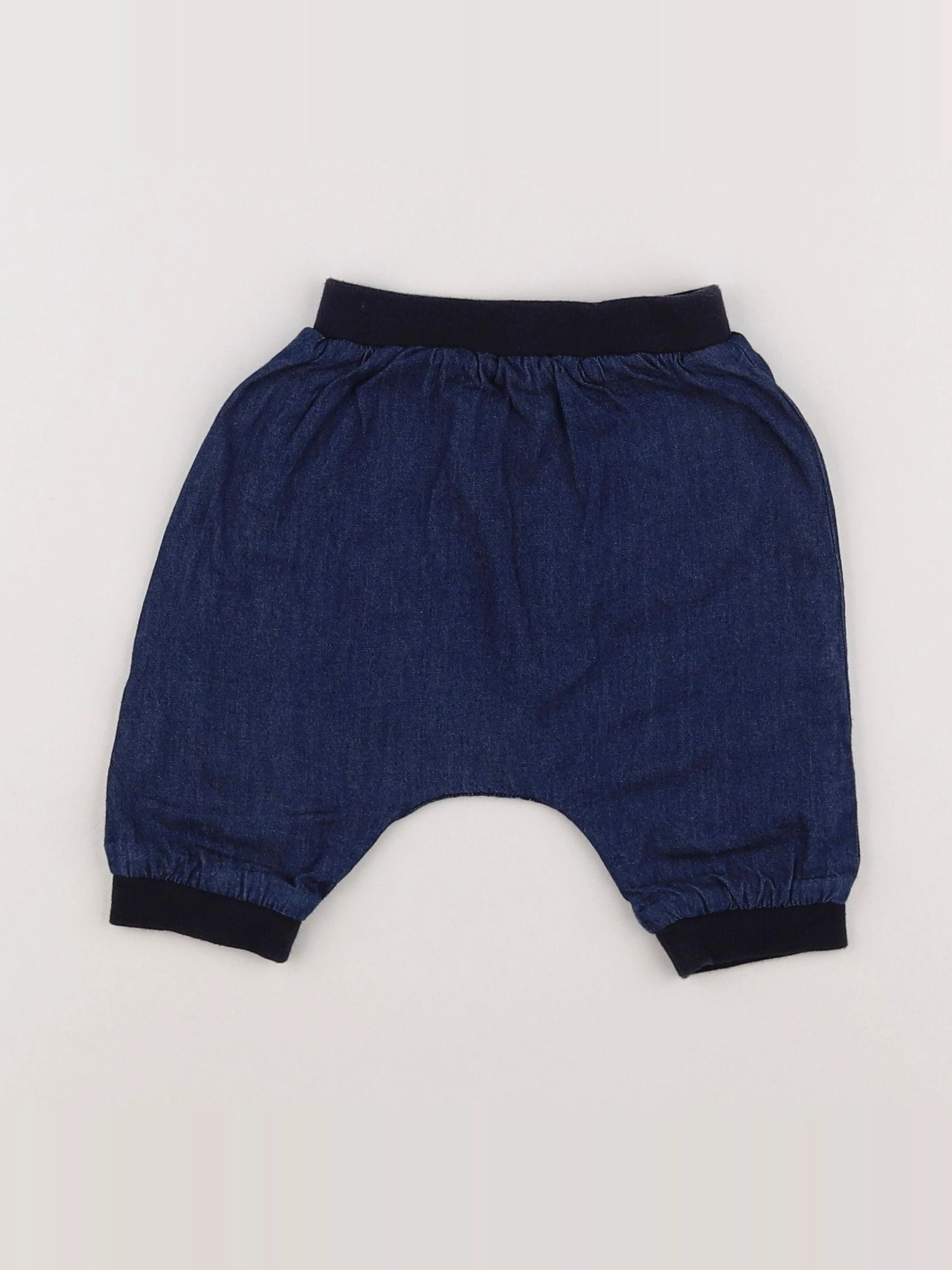 Boutchou - sarouel bleu - 3 mois