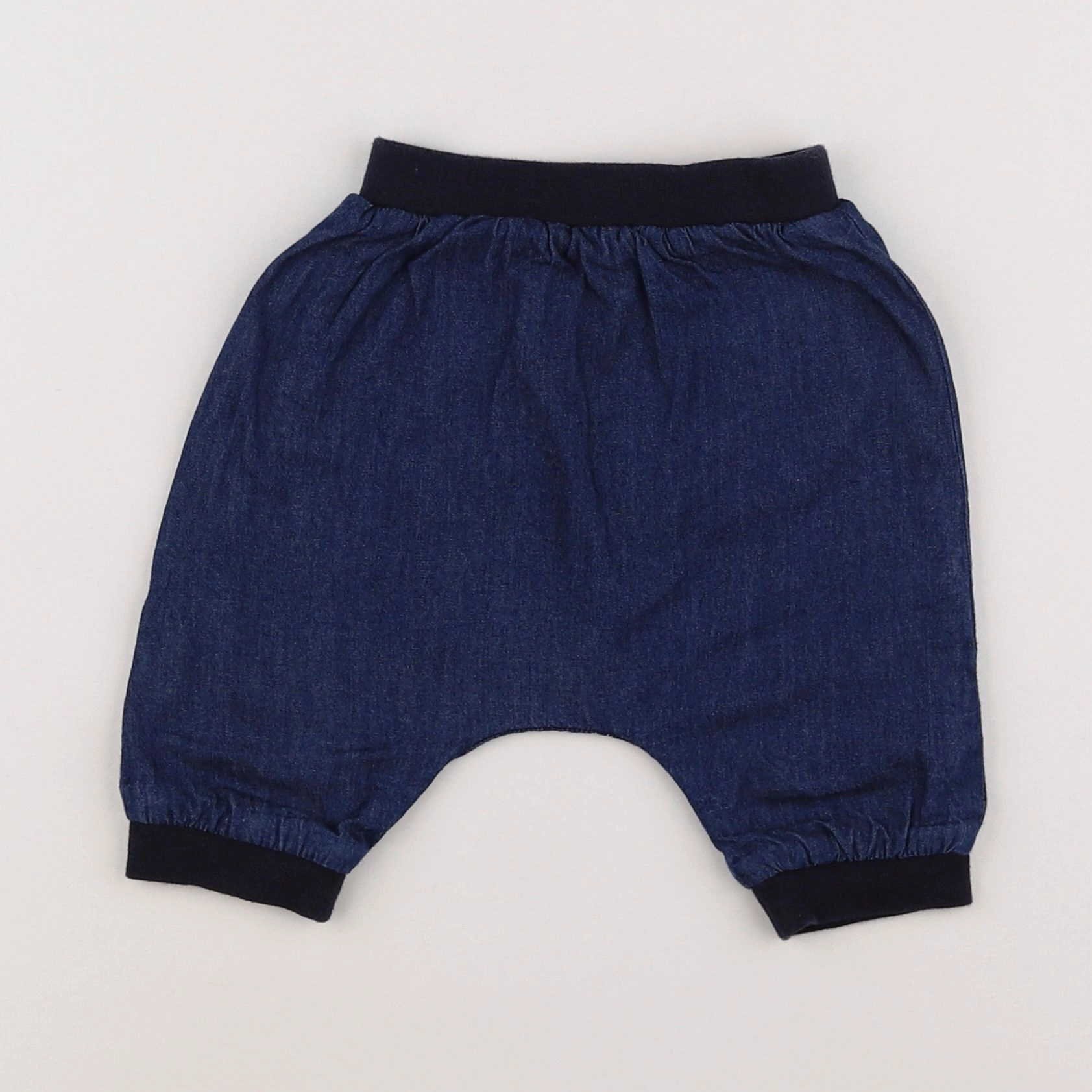 Boutchou - sarouel bleu - 3 mois