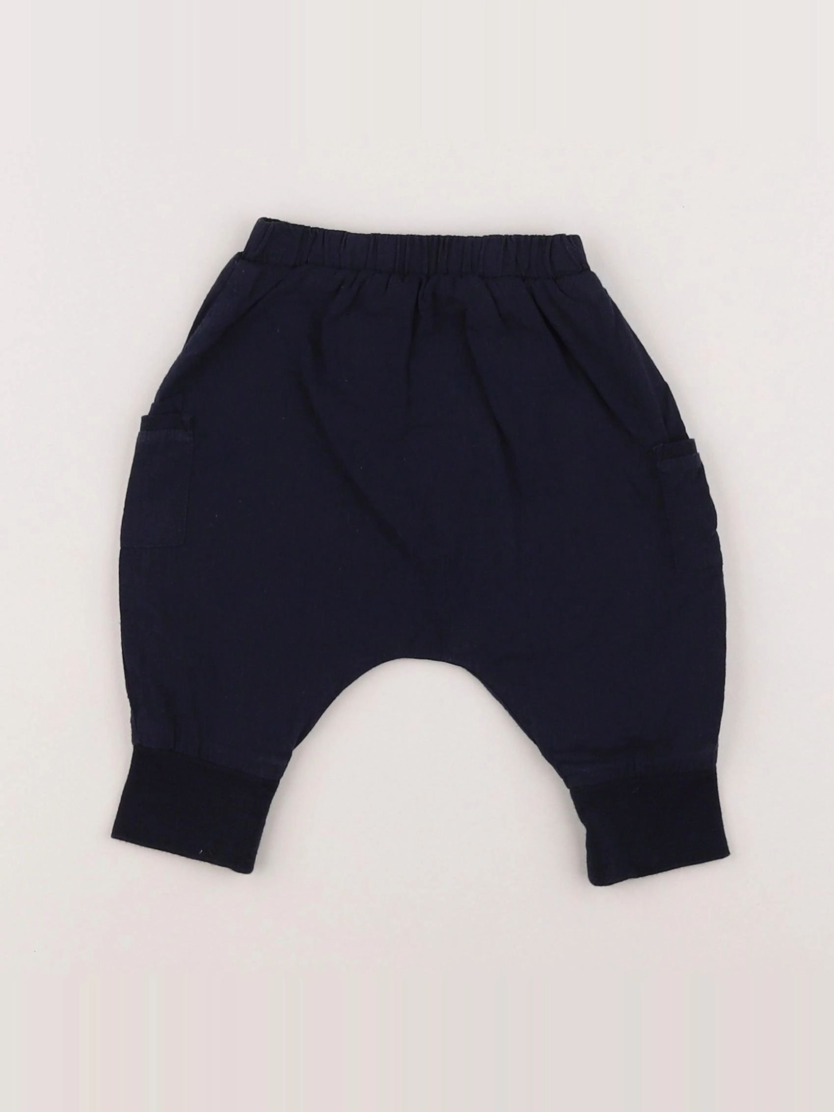 Boutchou - sarouel bleu - 3 mois
