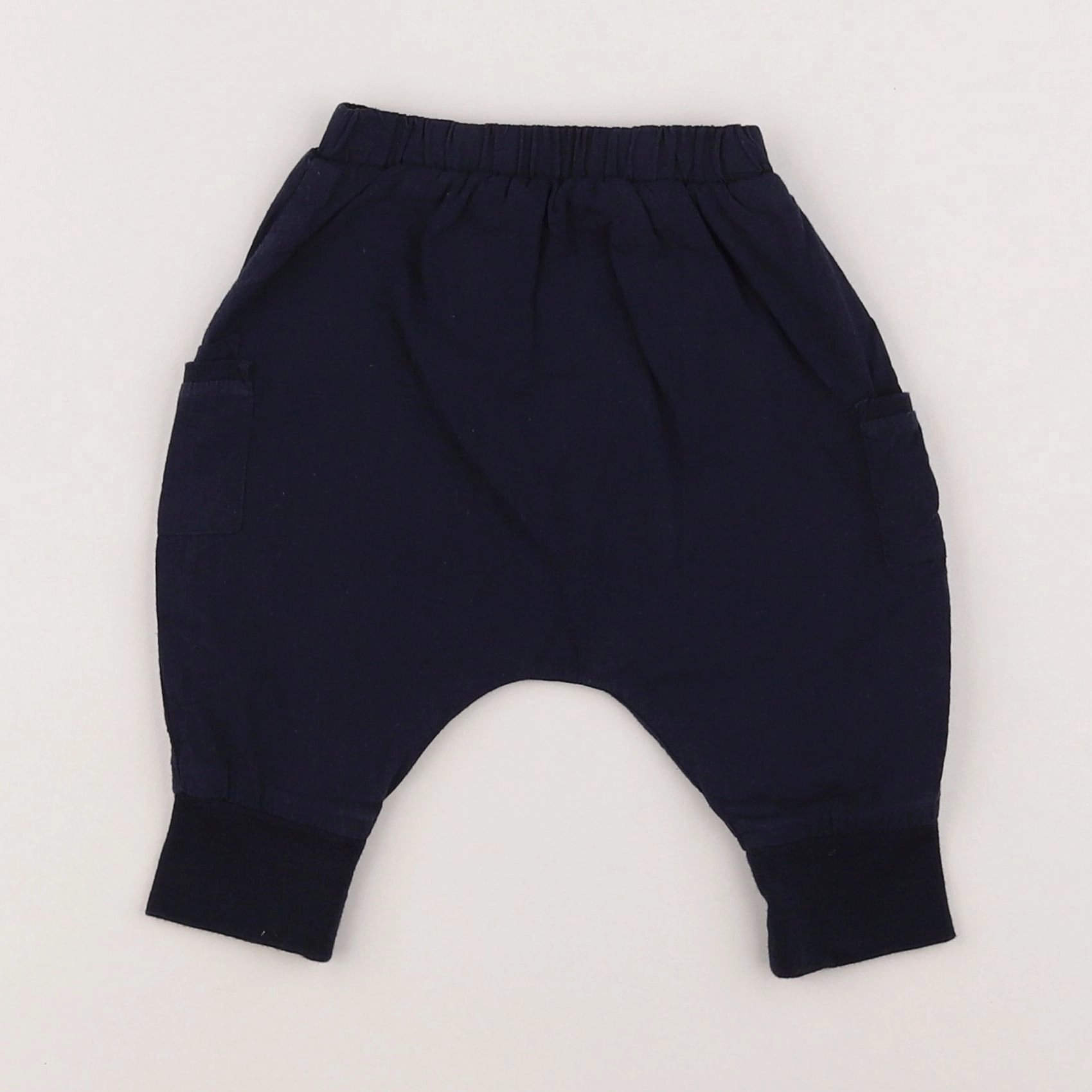 Boutchou - sarouel bleu - 3 mois