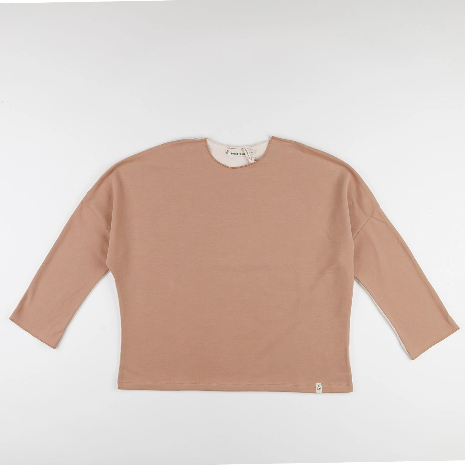 Bonnie & The Gang - sweat éponge beige (neuf) - 12 ans