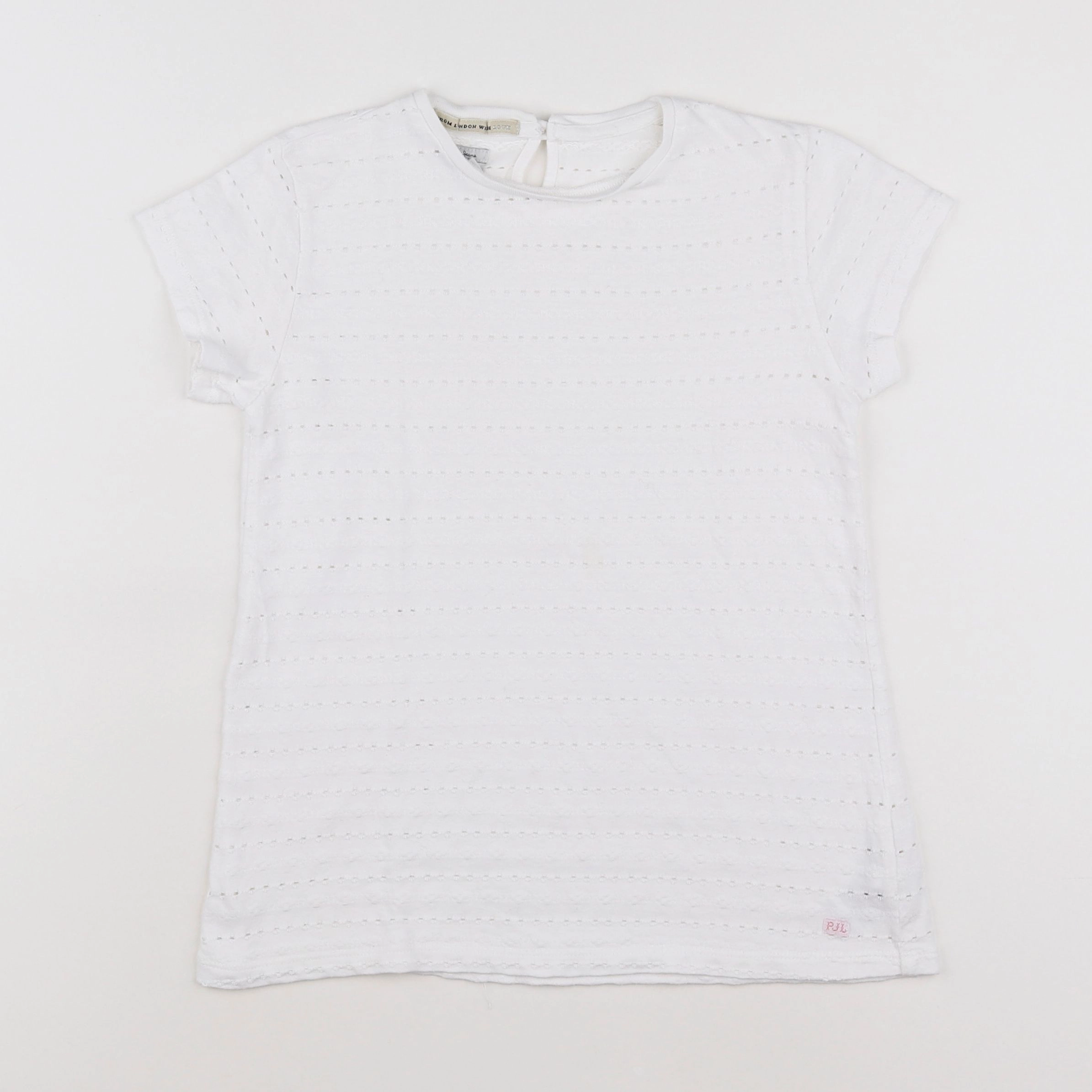 Pepe Jeans - tee-shirt blanc - 8 ans