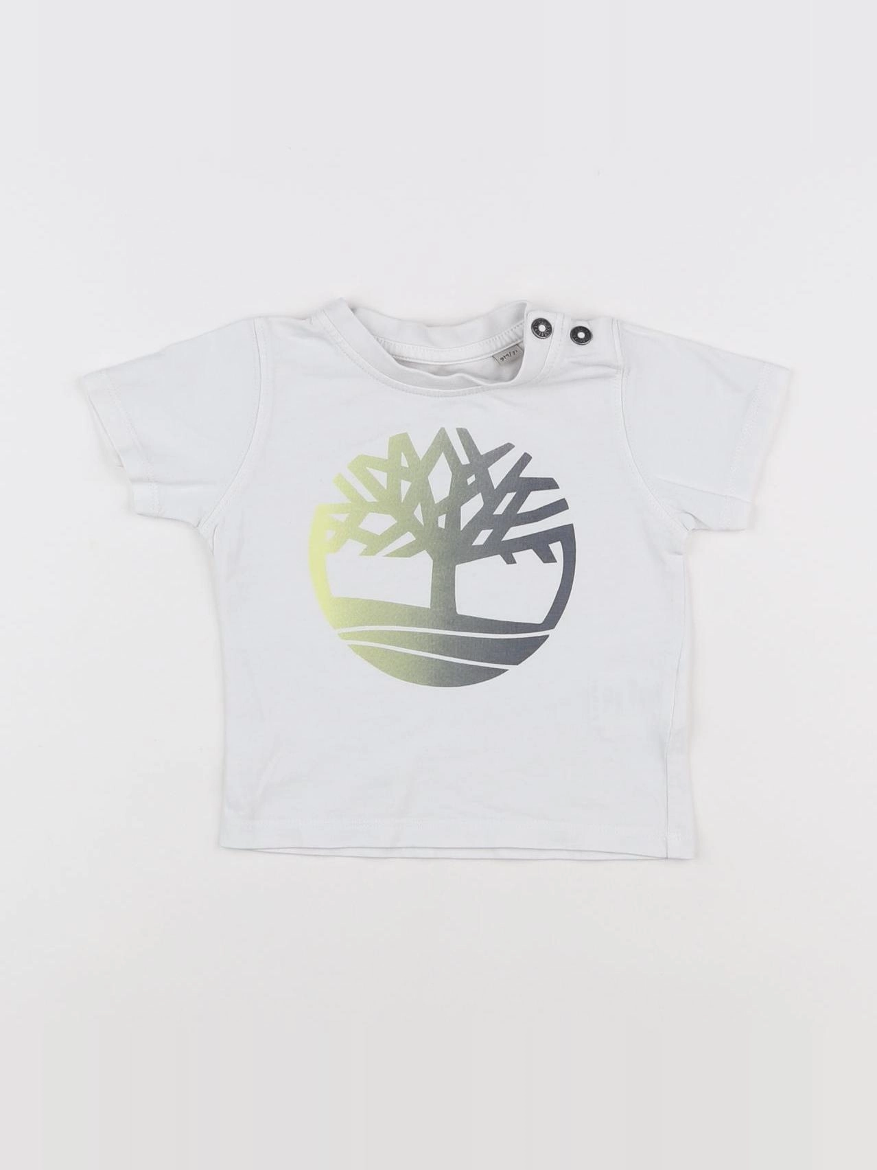Timberland - tee-shirt blanc - 9 mois