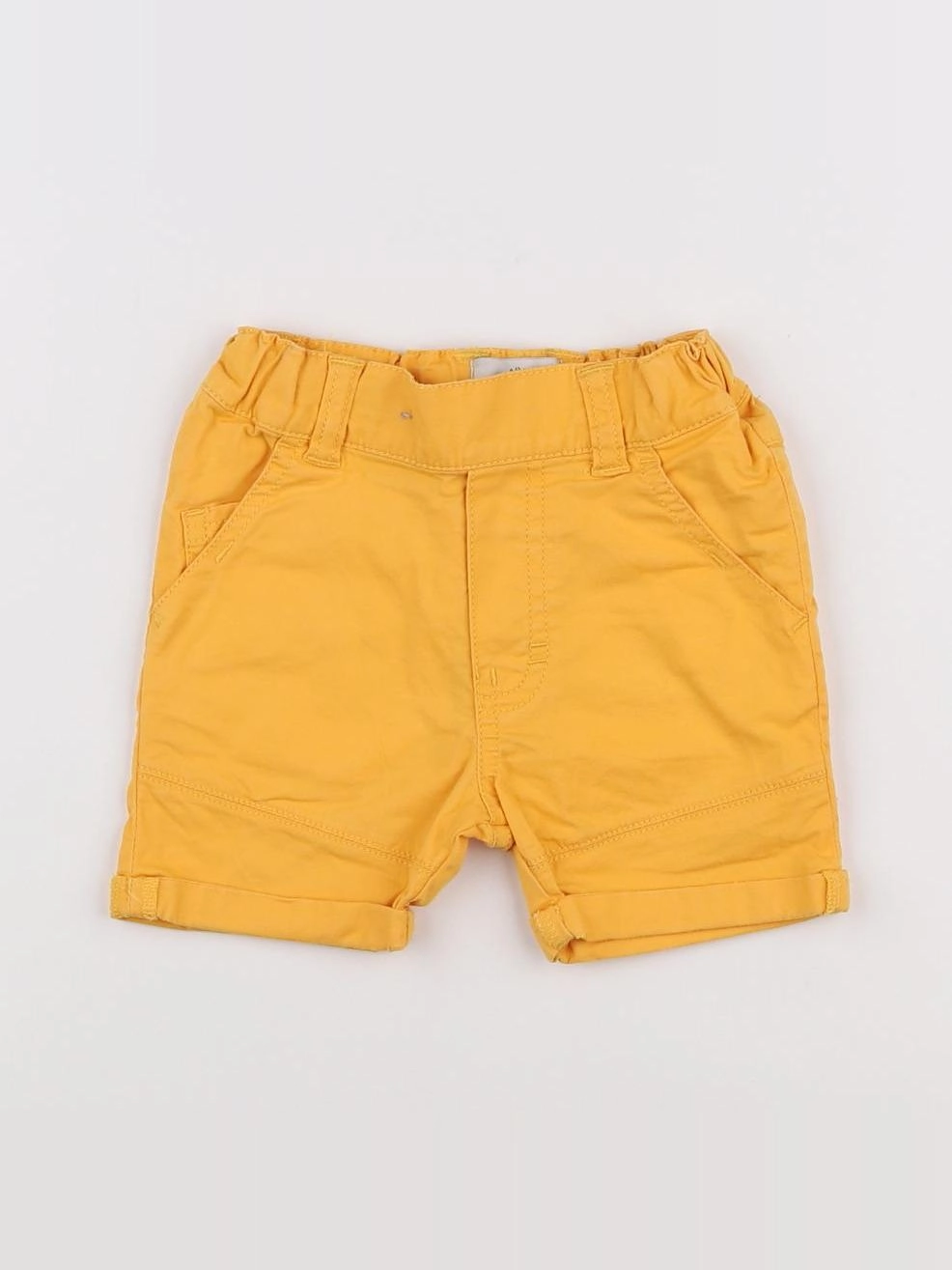 Timberland - short jaune - 9 mois