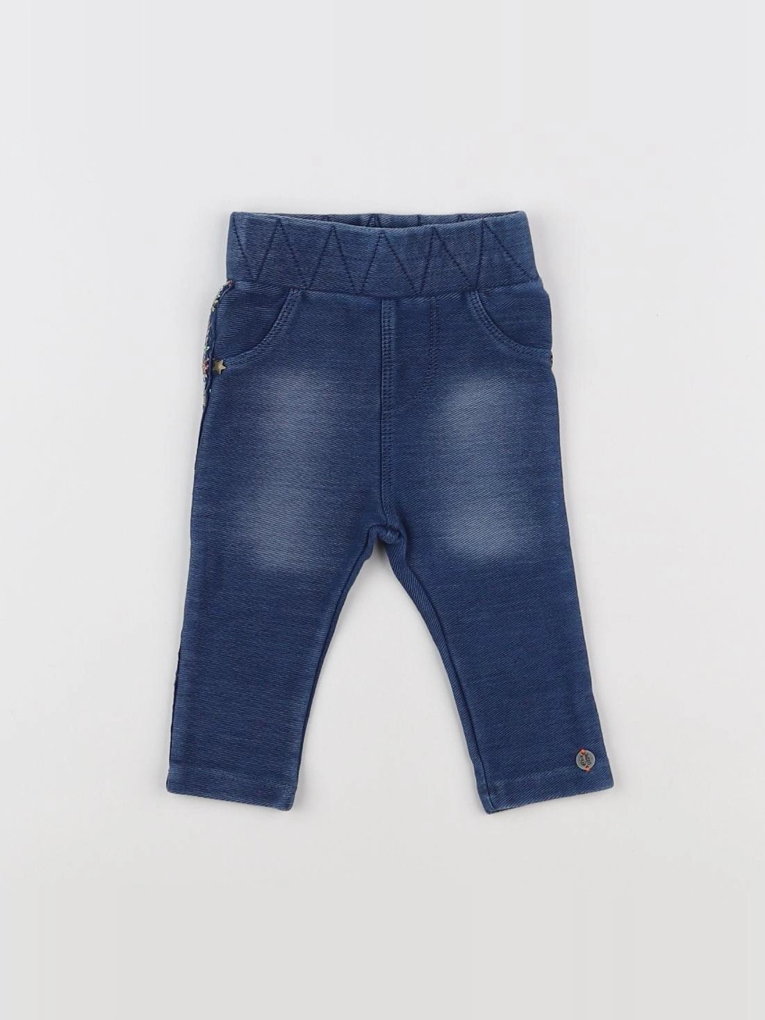 IKKS - jegging bleu - 3 mois