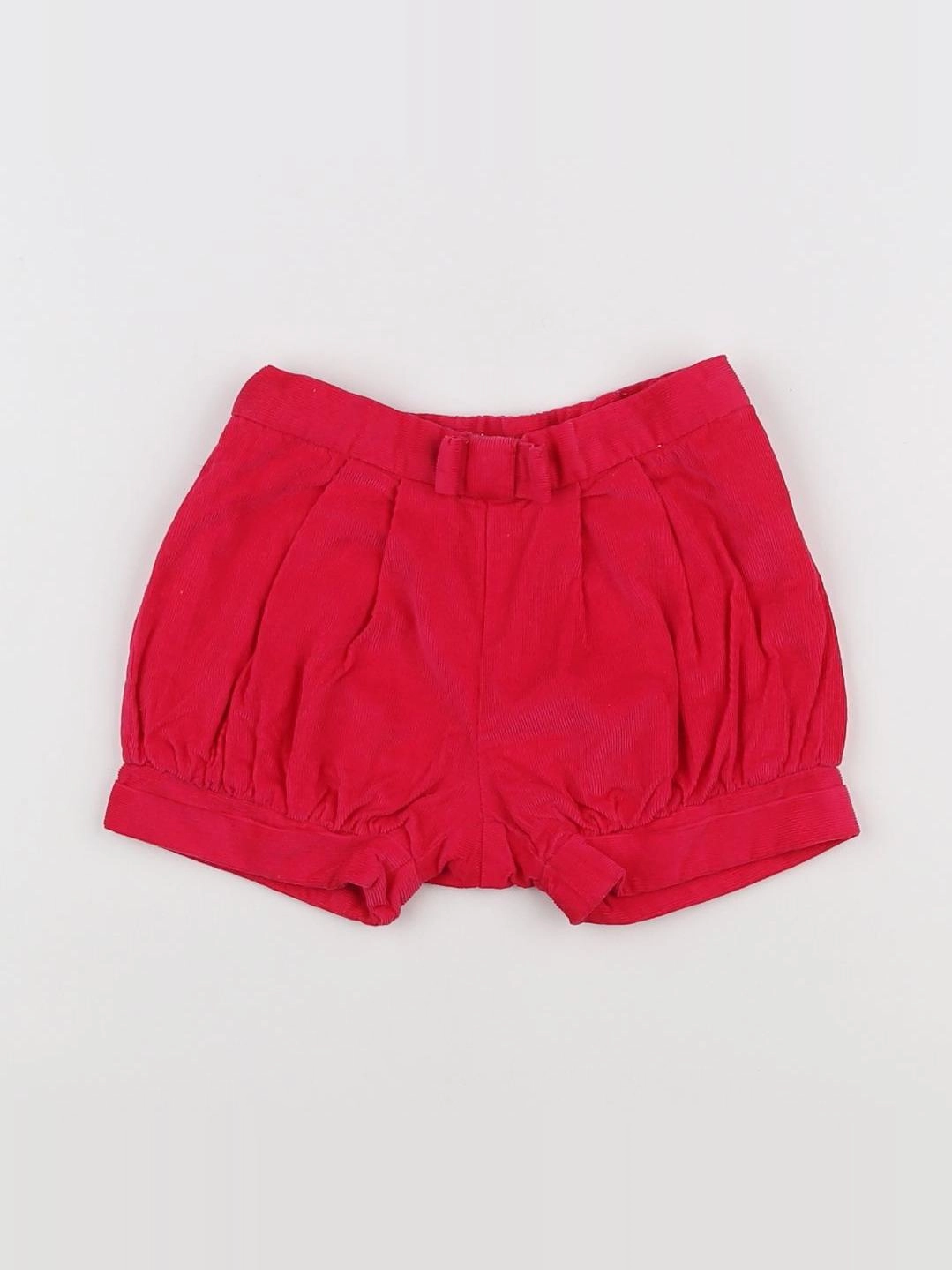 Jacadi - short rose - 12 mois