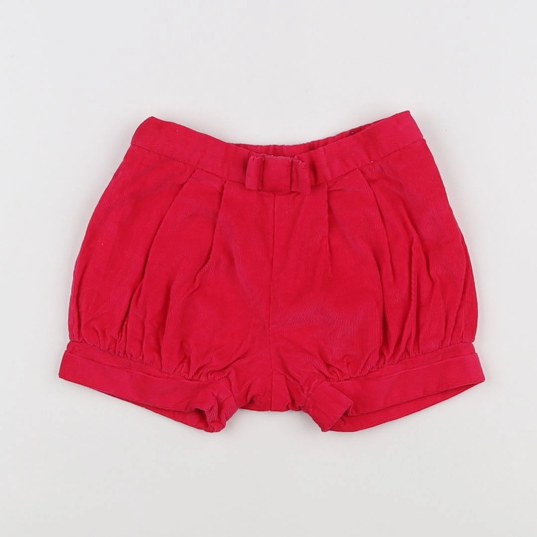 Jacadi - short rose - 12 mois