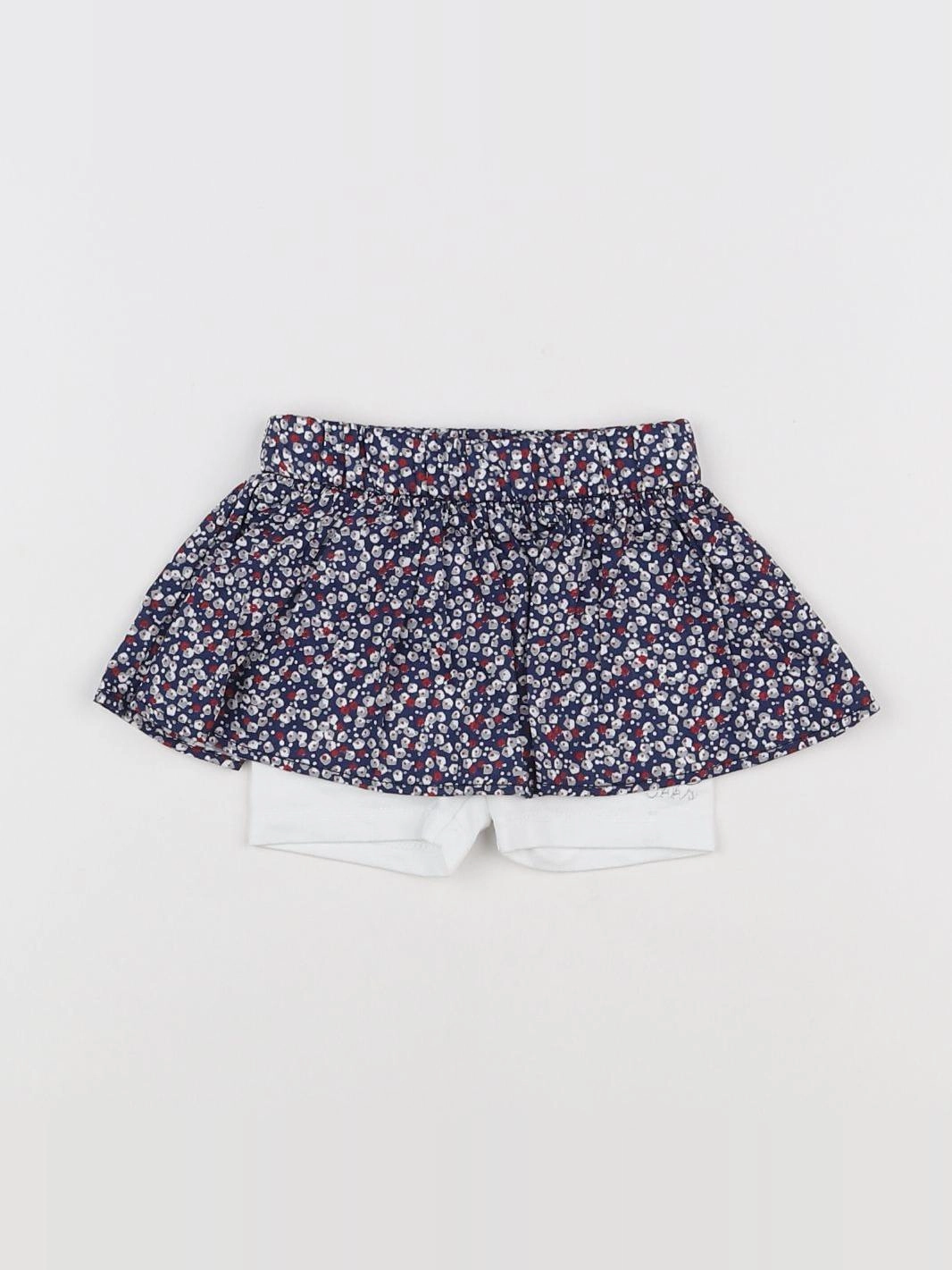 IKKS - legging bleu, blanc - 3 mois