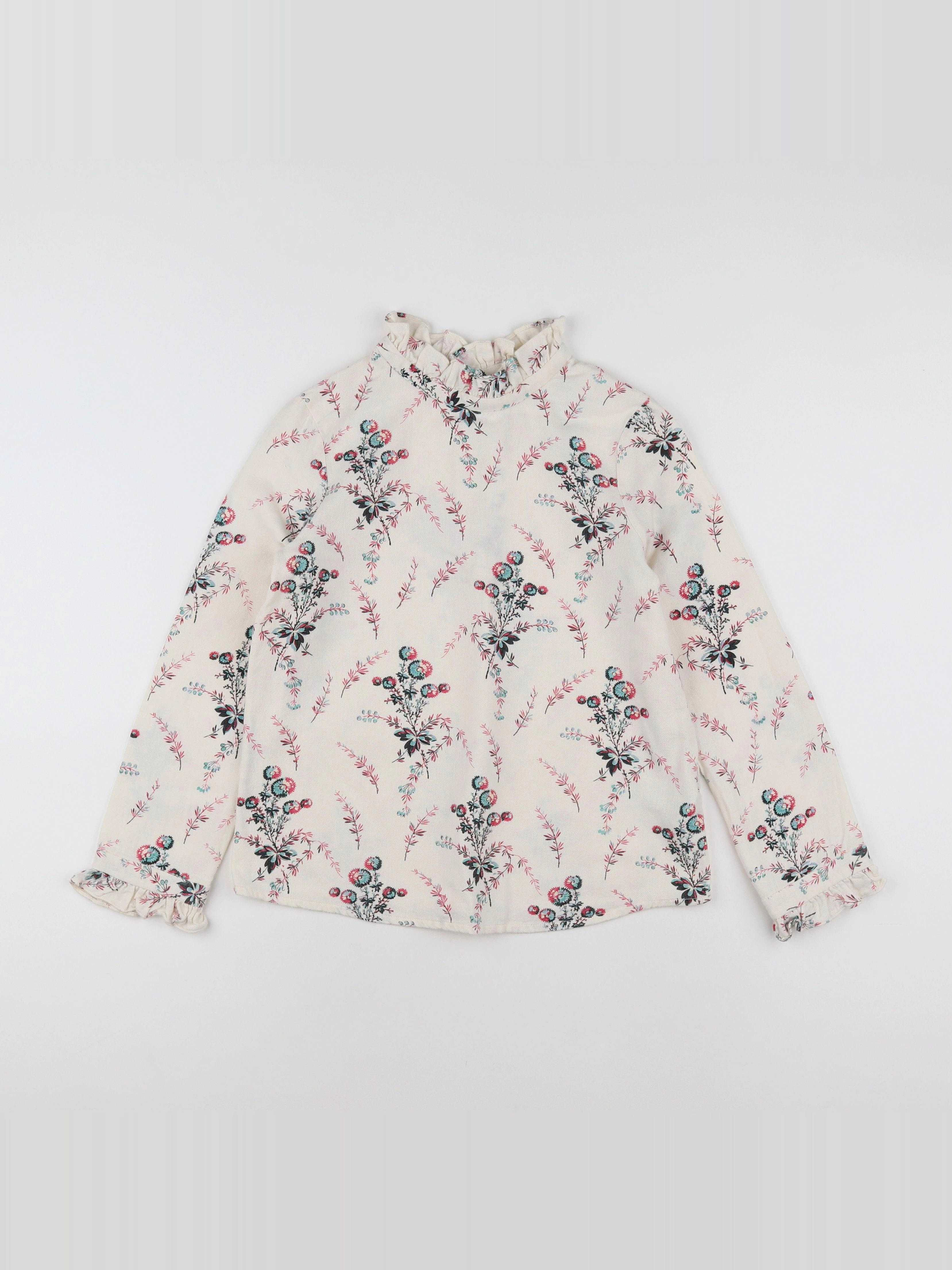 Bonpoint - blouse beige - 10 ans