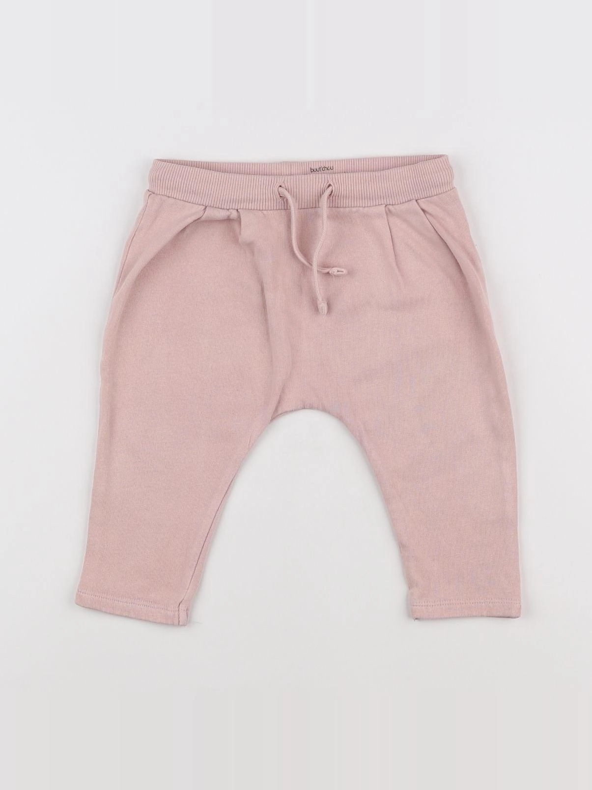 Boutchou - sarouel rose - 9 mois