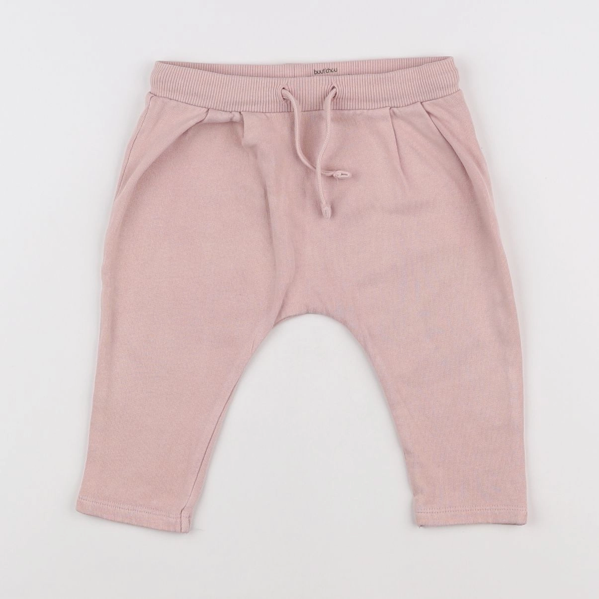 Boutchou - sarouel rose - 9 mois
