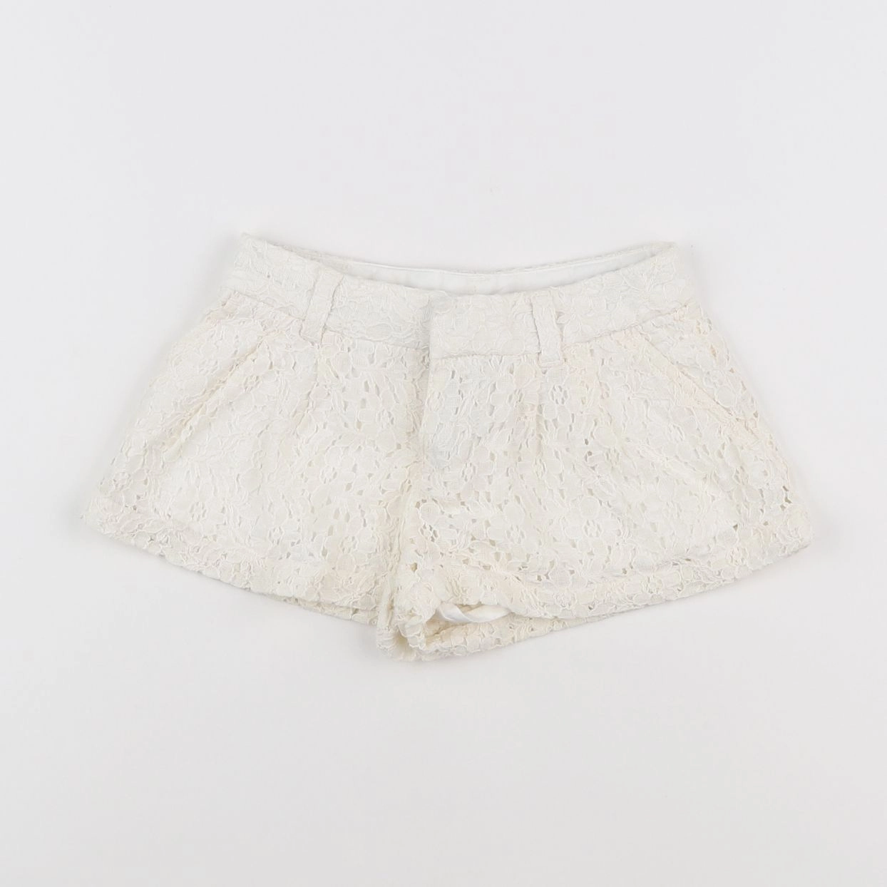 Ralph Lauren - short blanc - 4 ans