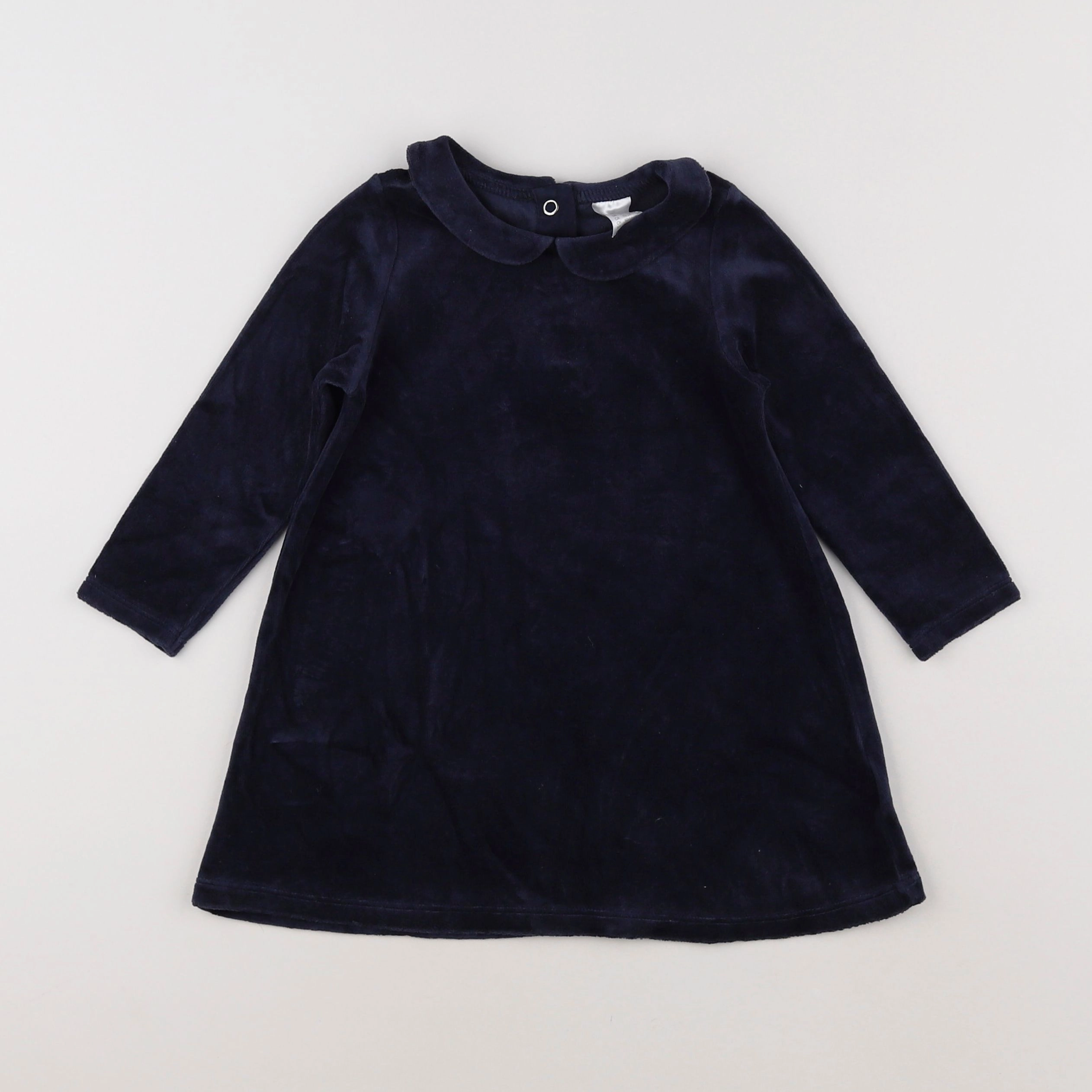 H&M - robe bleu - 18 mois à 2 ans