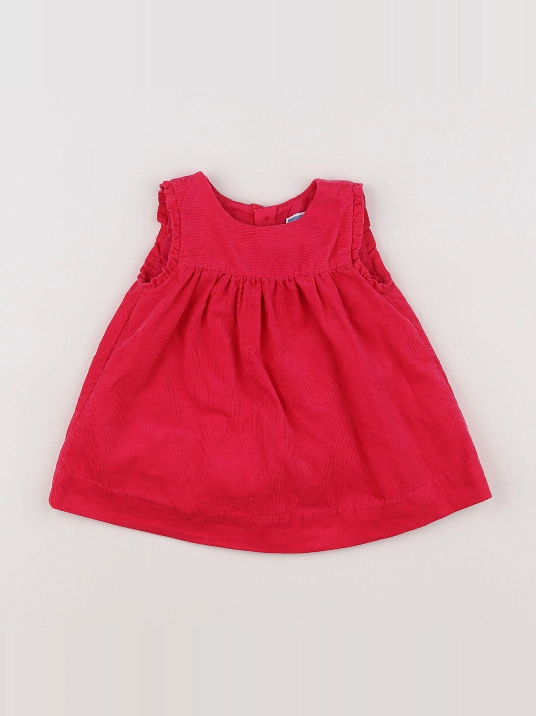 Jacadi - robe rose - 1 mois