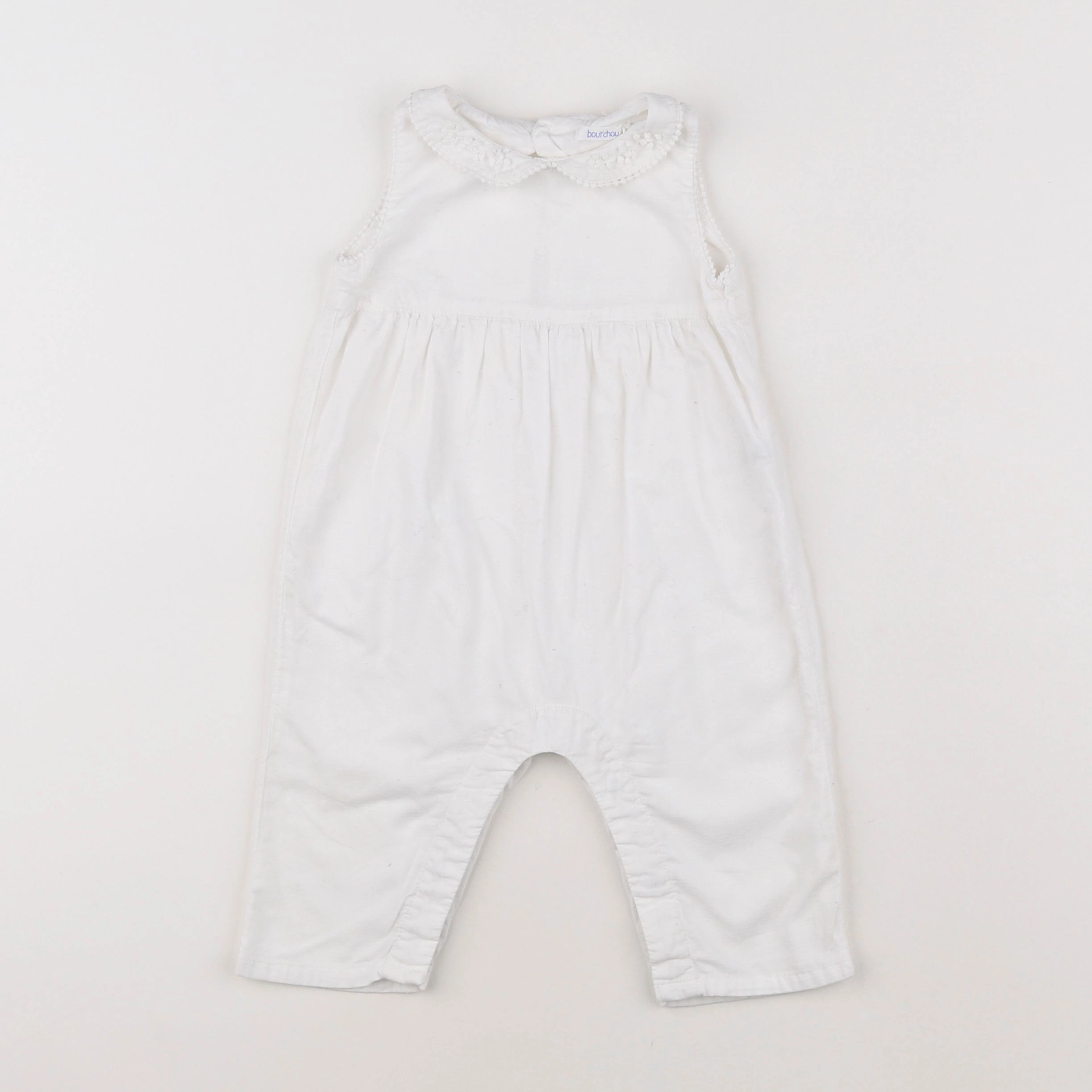 Boutchou - combinaison blanc - 6 mois