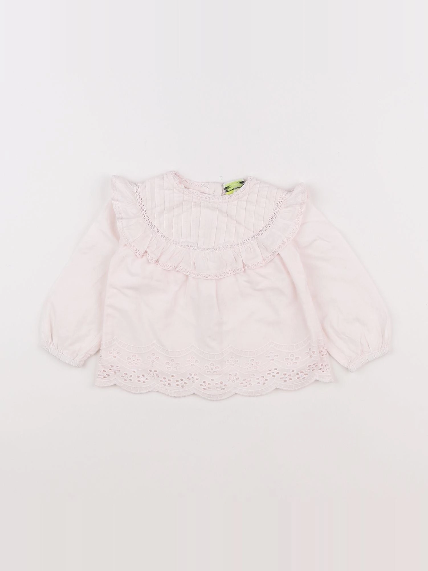 Tape à l'oeil - blouse rose - 9 mois