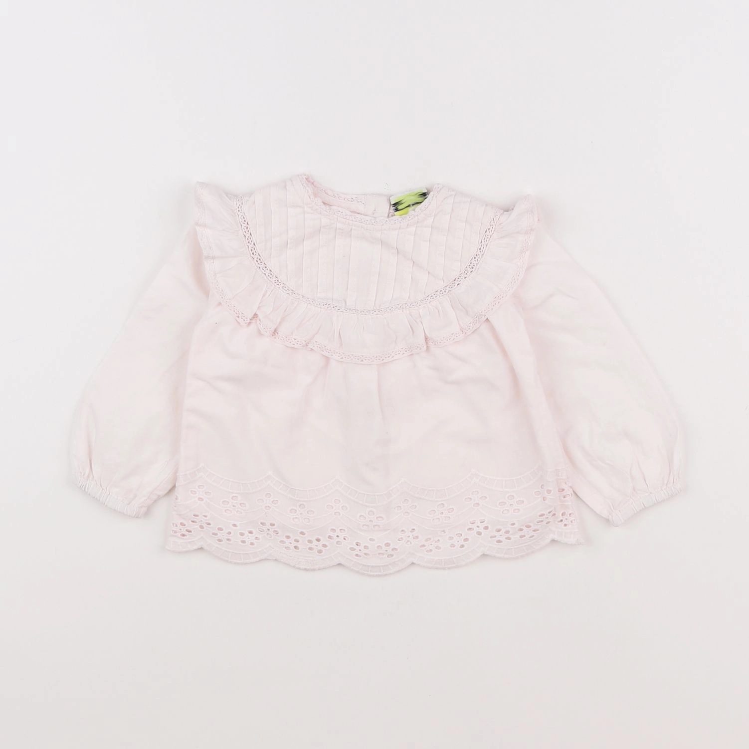 Tape à l'oeil - blouse rose - 9 mois