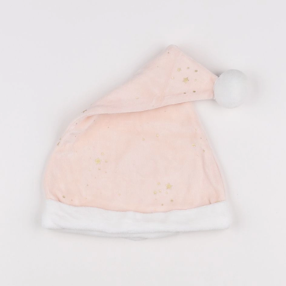 Vertbaudet - bonnet rose - 6 mois