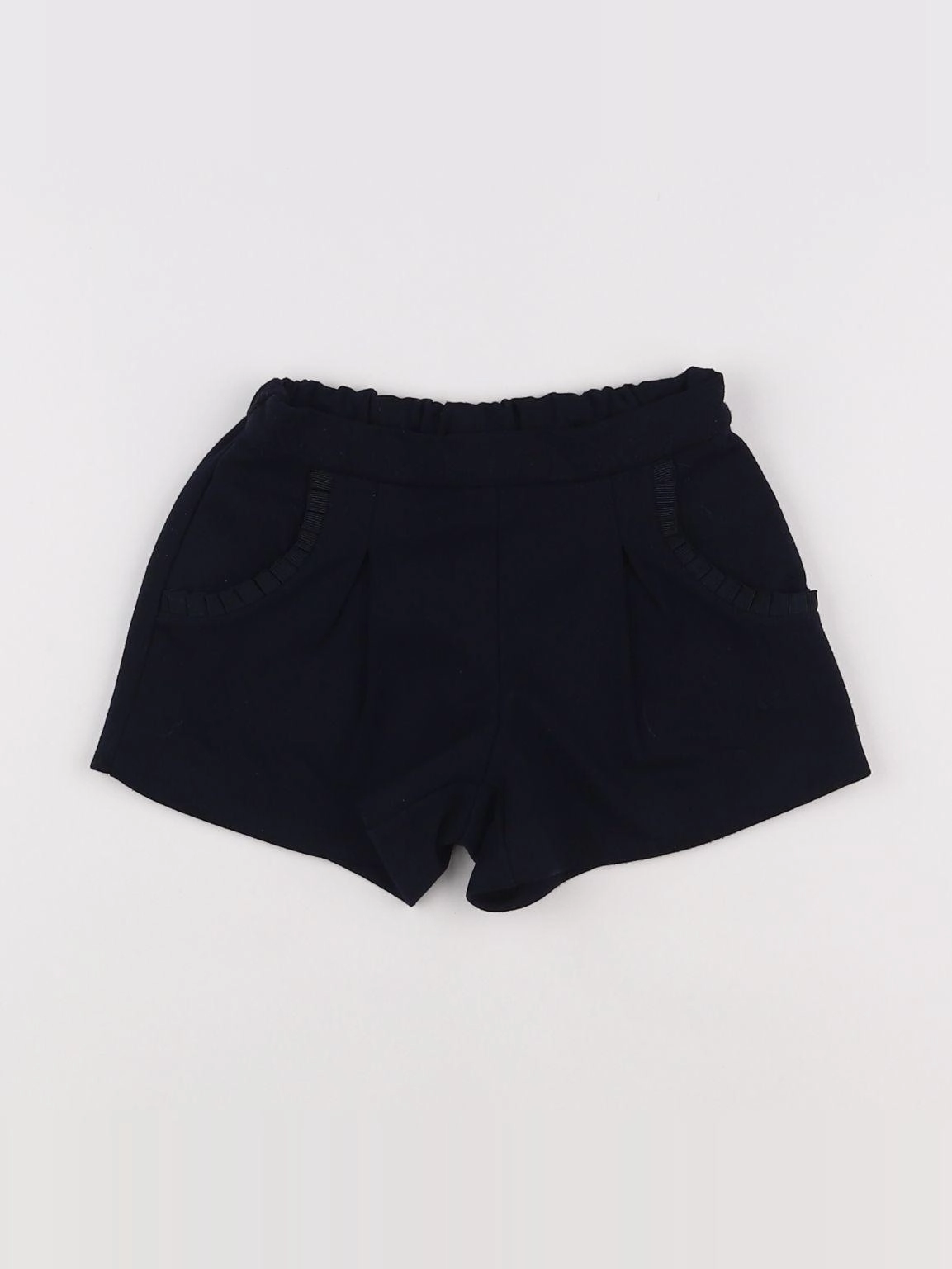 Jacadi - short bleu - 18 mois