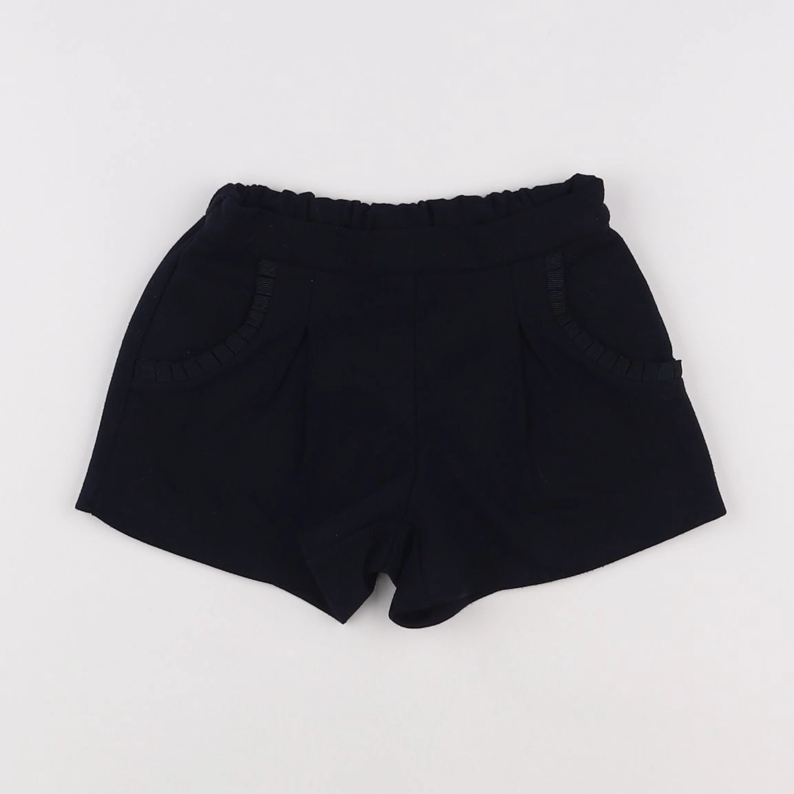 Jacadi - short bleu - 18 mois