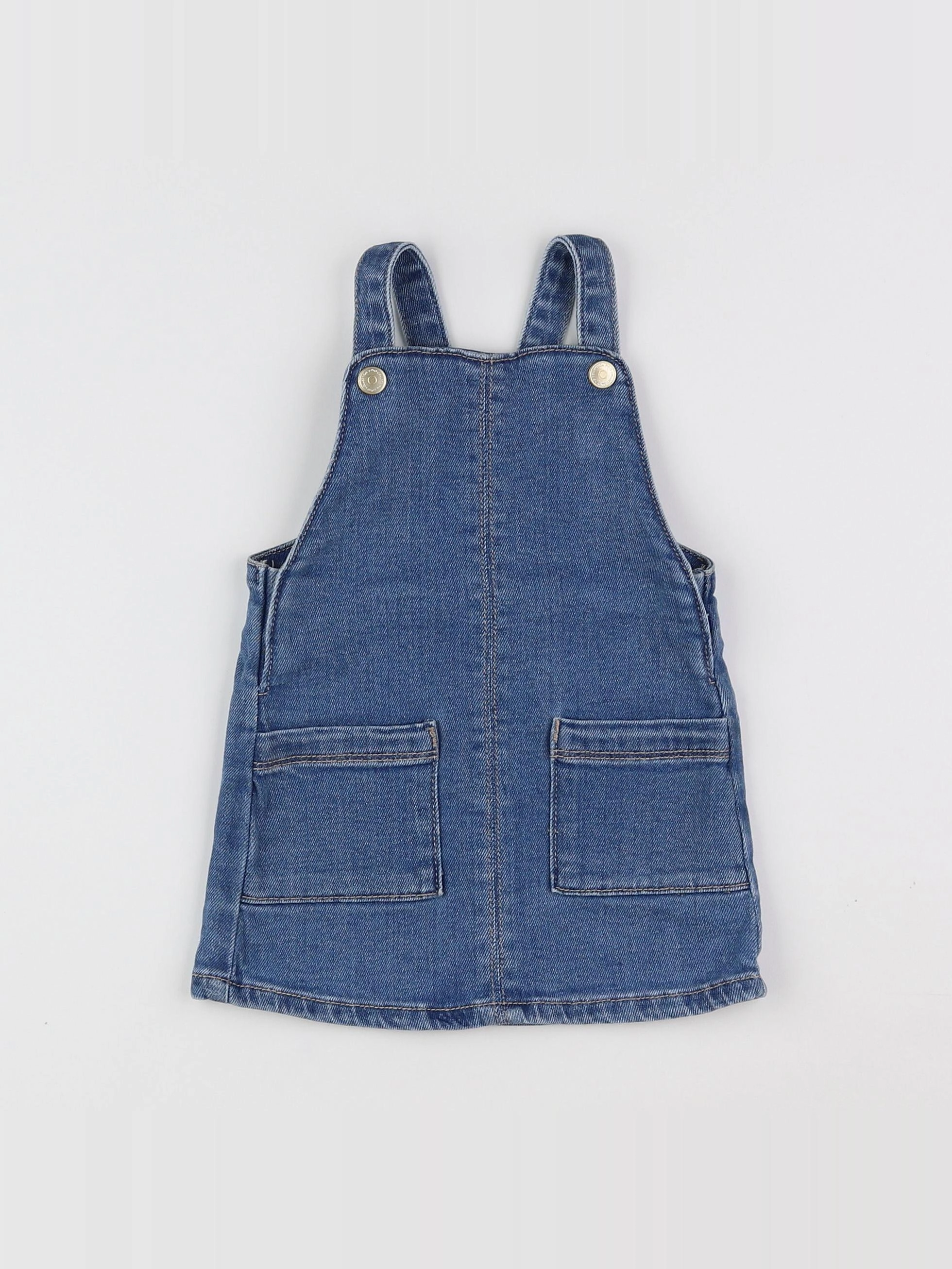 Tape à l'oeil - robe bleu - 9 mois