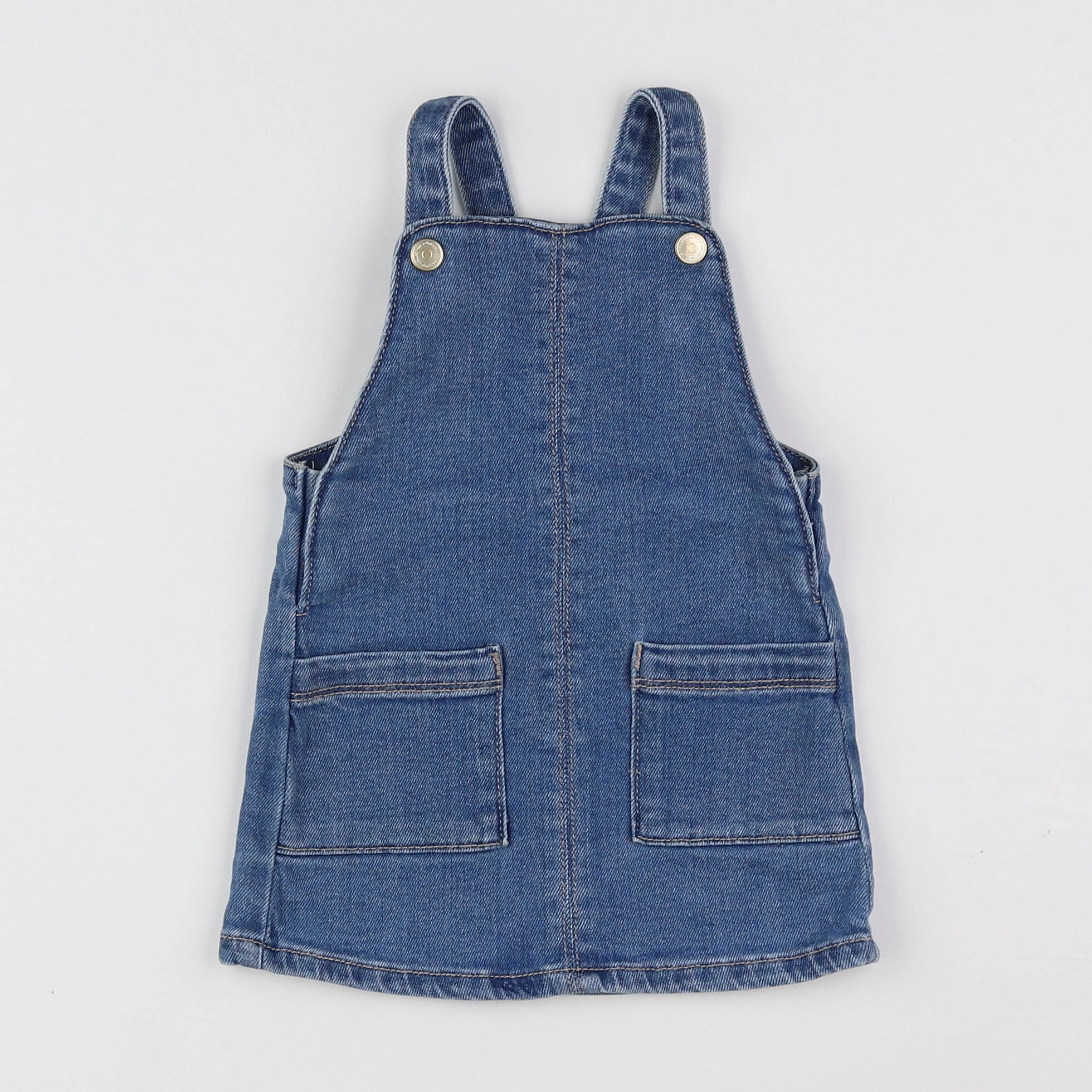 Tape à l'oeil - robe bleu - 9 mois