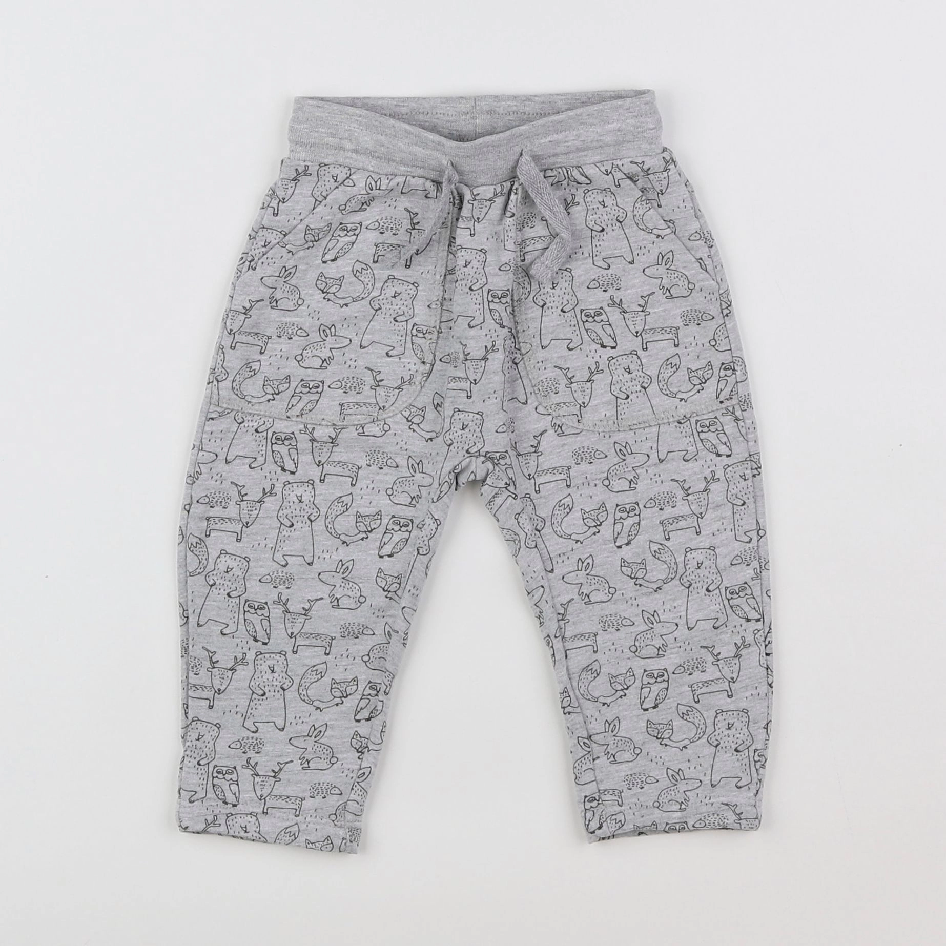 Vertbaudet - jogging gris - 3 mois