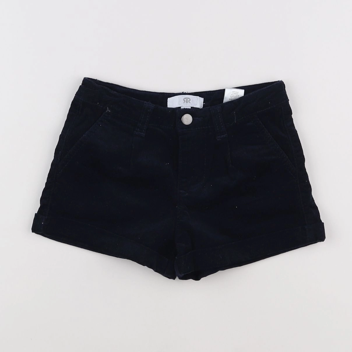 La Redoute - short bleu - 4 ans