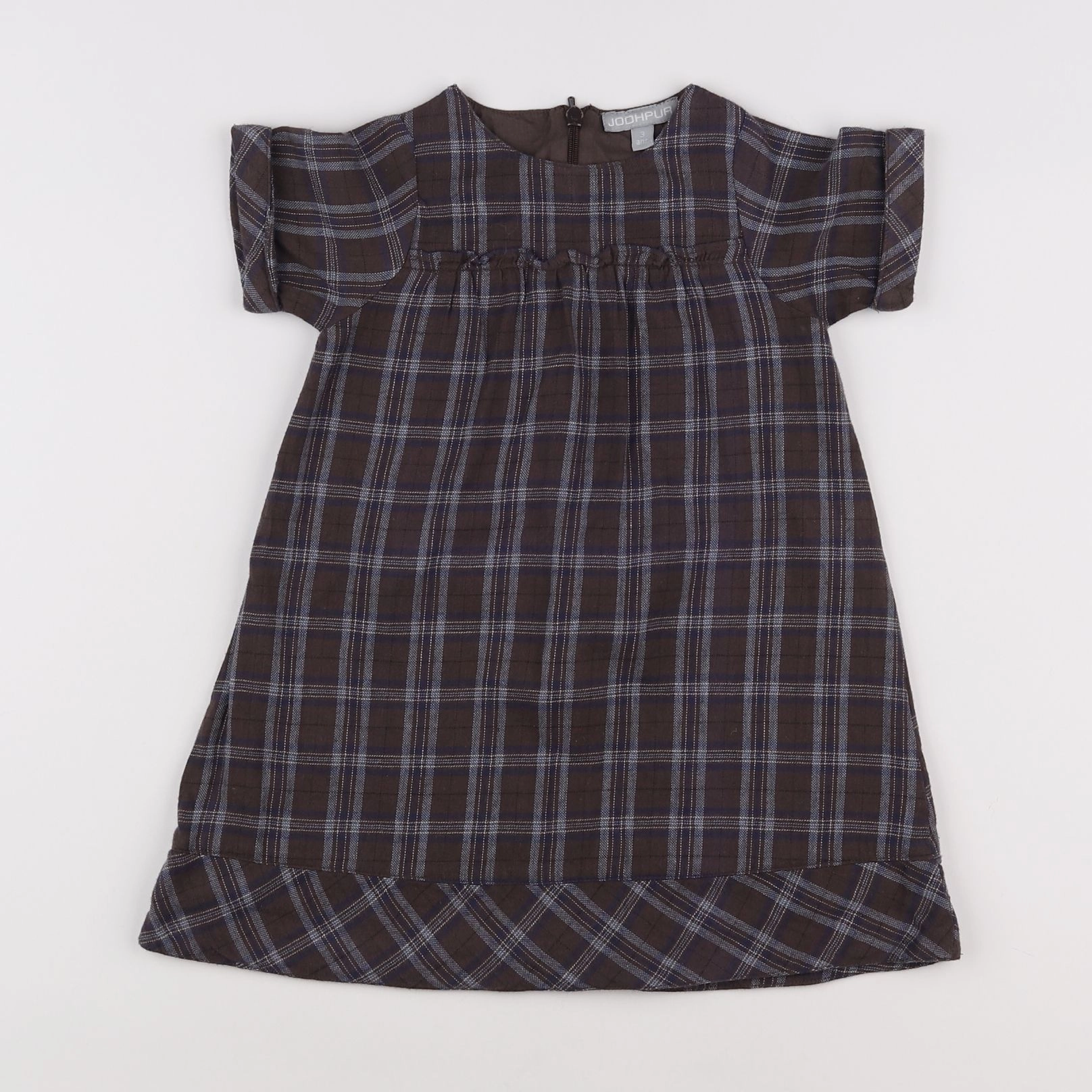 Jodhpur - robe marron, bleu - 3 ans