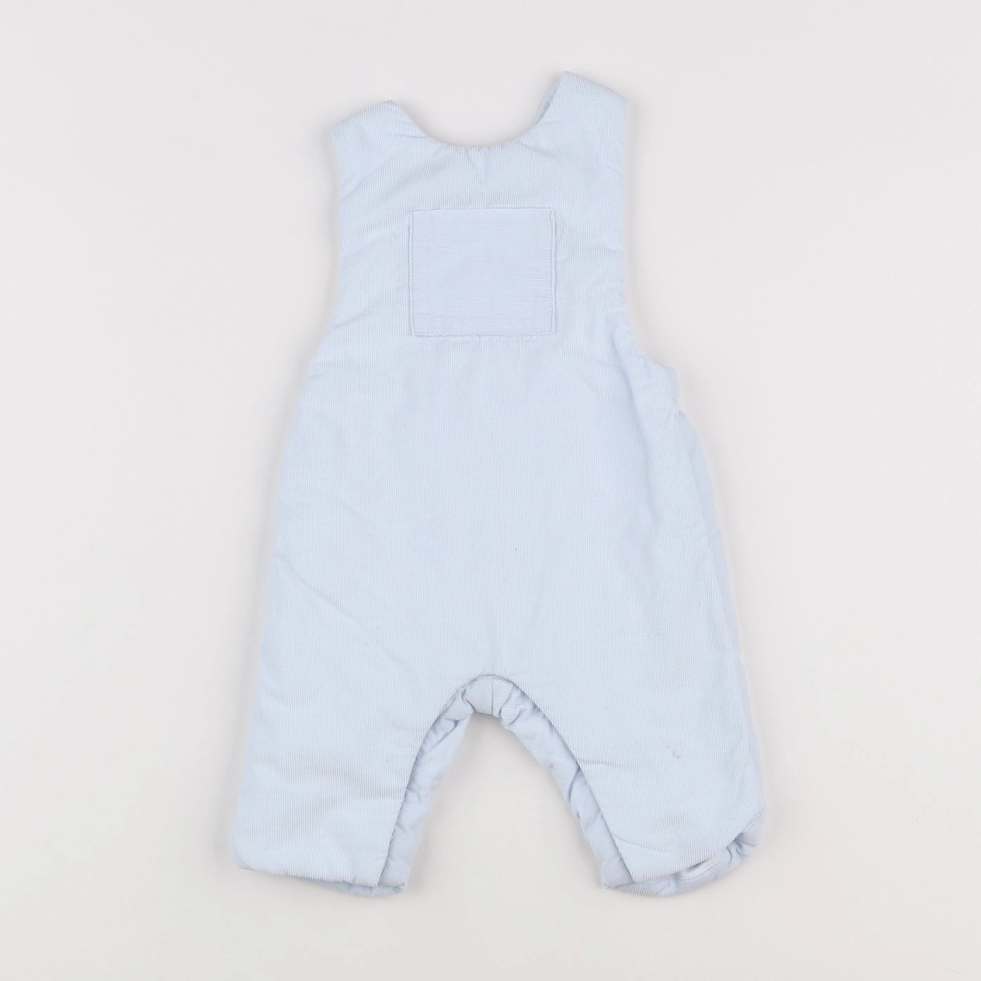 Jacadi - salopette bleu - 3 mois