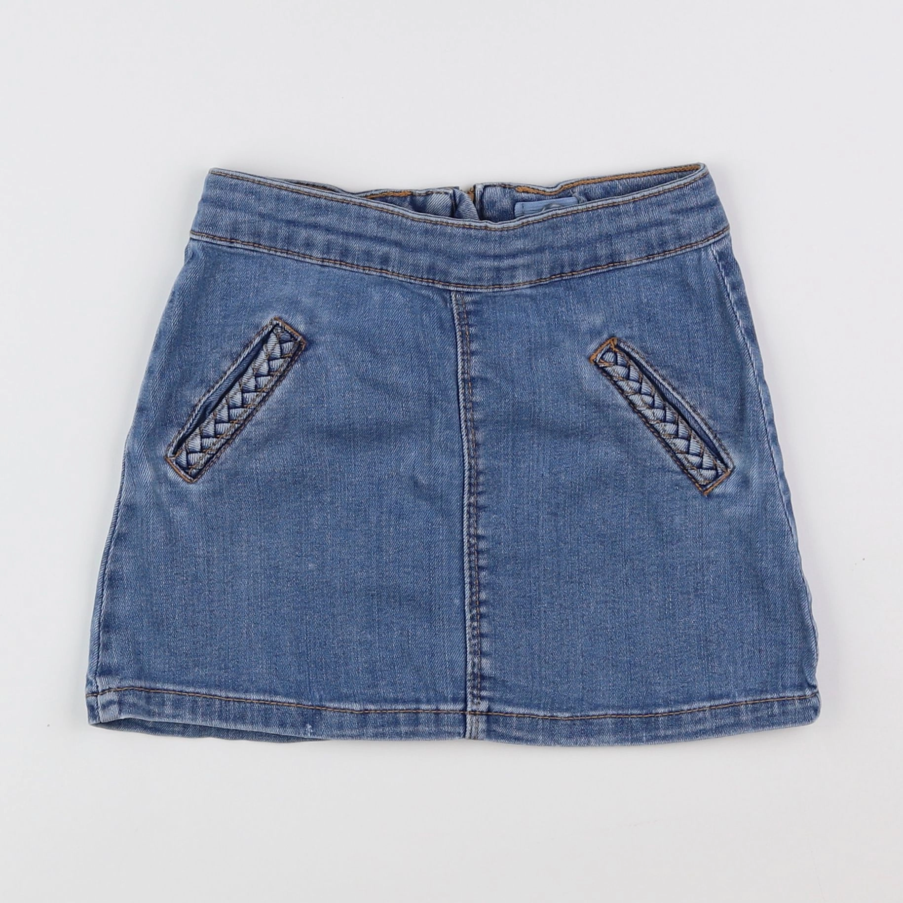 Zara - jupe bleu - 6 ans