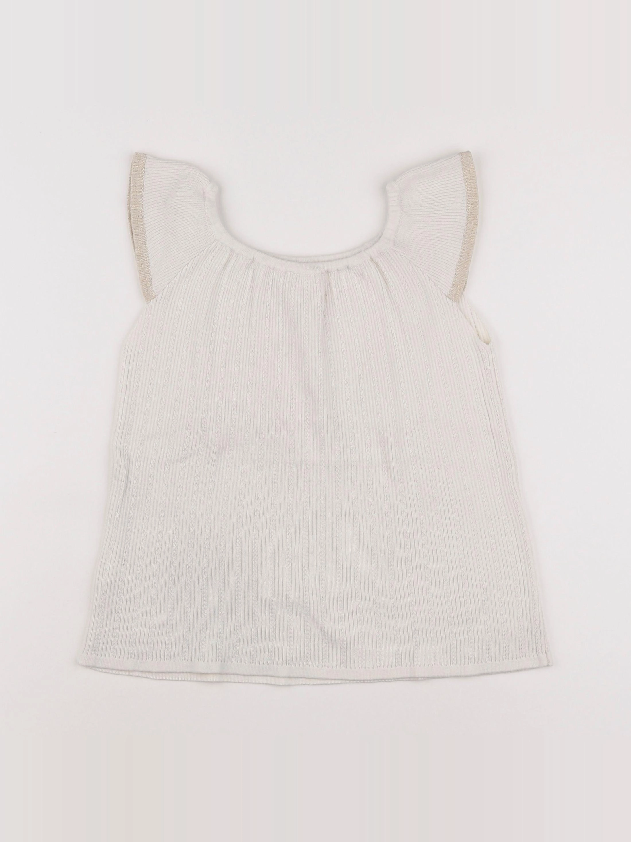 Tape à l'oeil - robe beige, blanc - 8 ans
