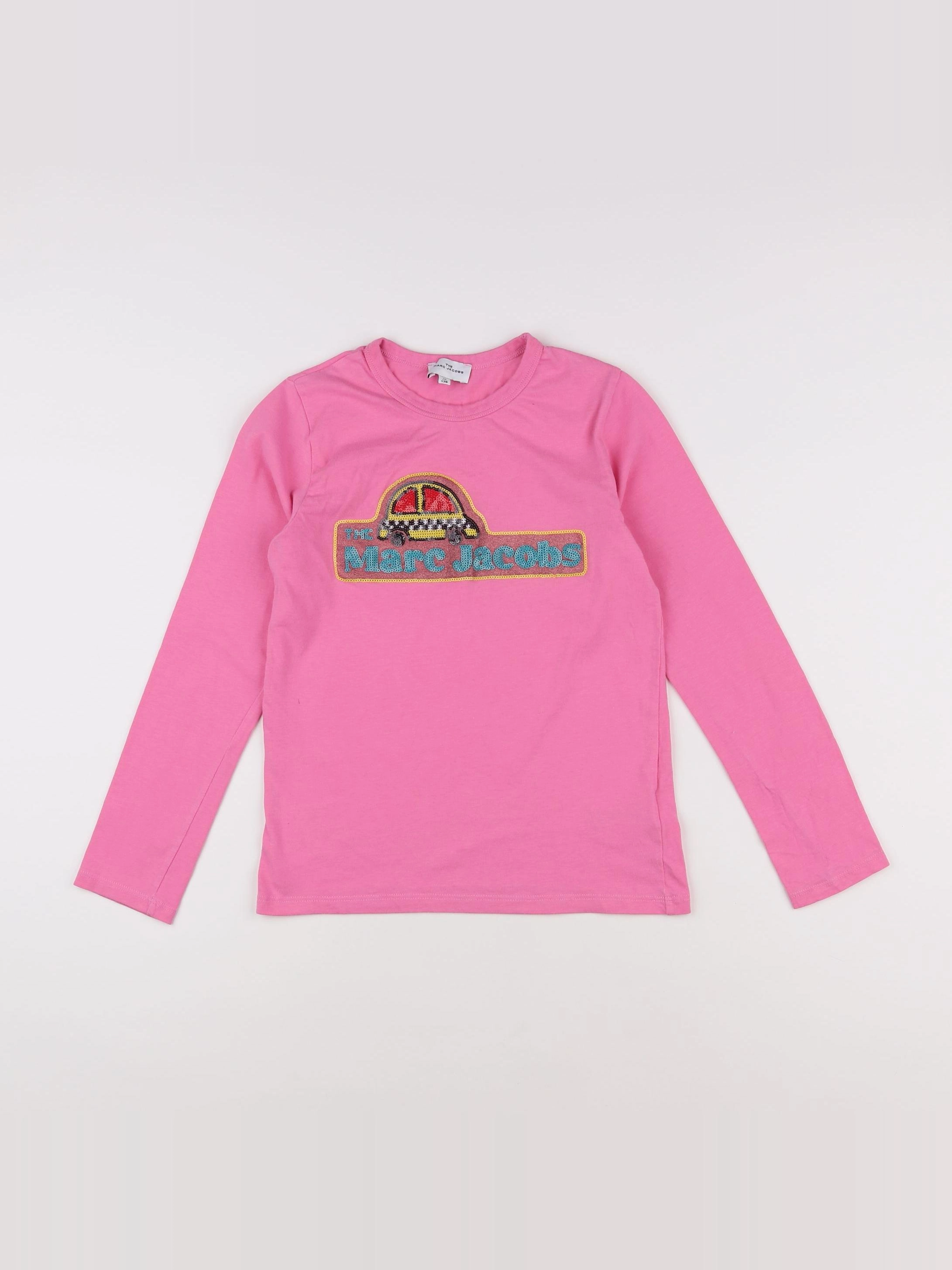 Little marc jacobs - tee-shirt rose - 10 ans