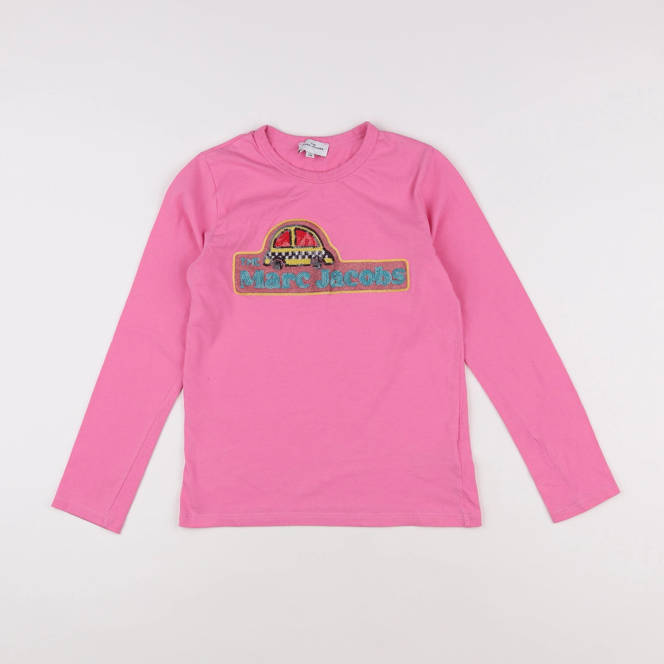 Little marc jacobs - tee-shirt rose - 10 ans