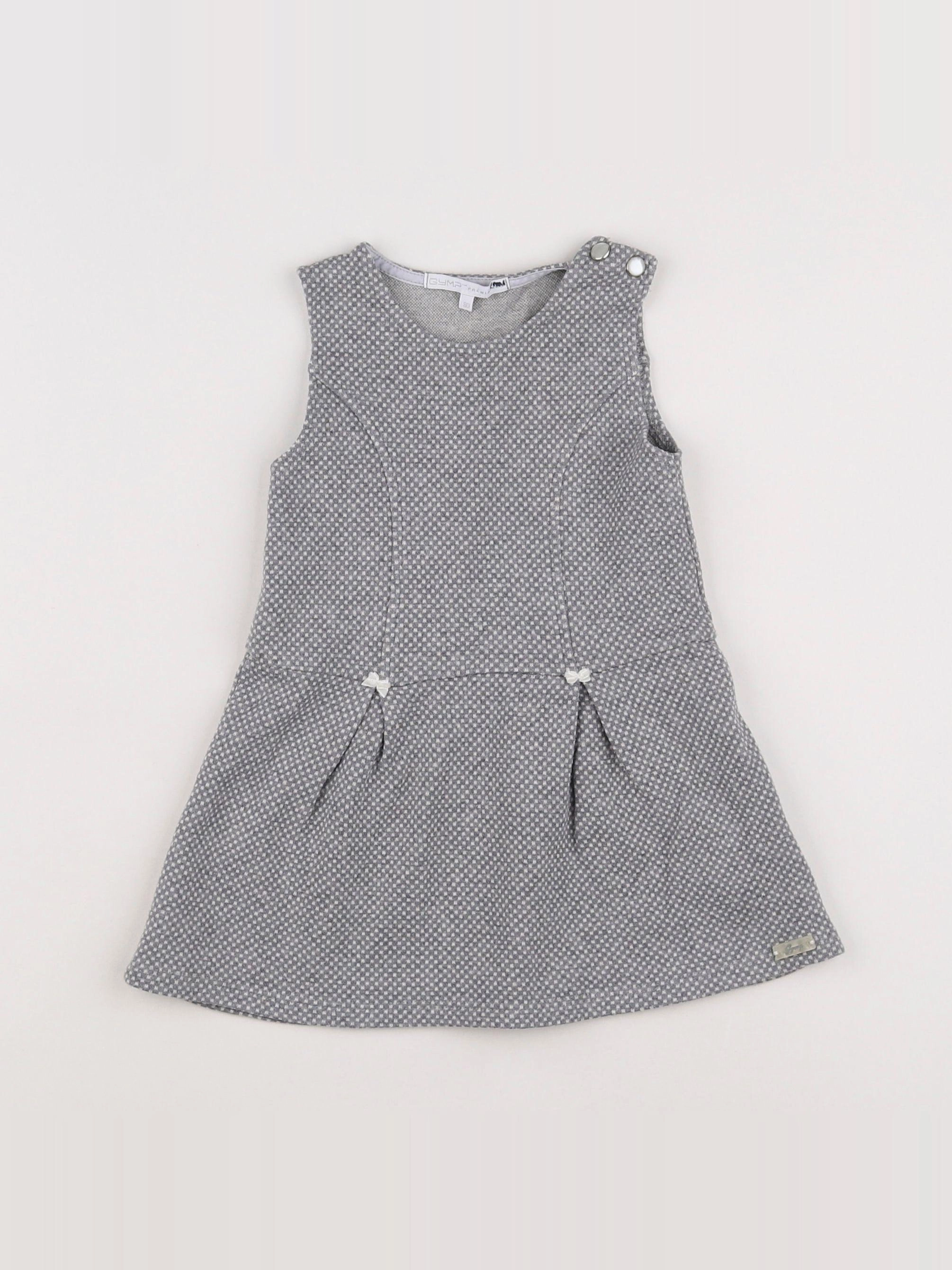 Gymp - robe gris - 18 mois