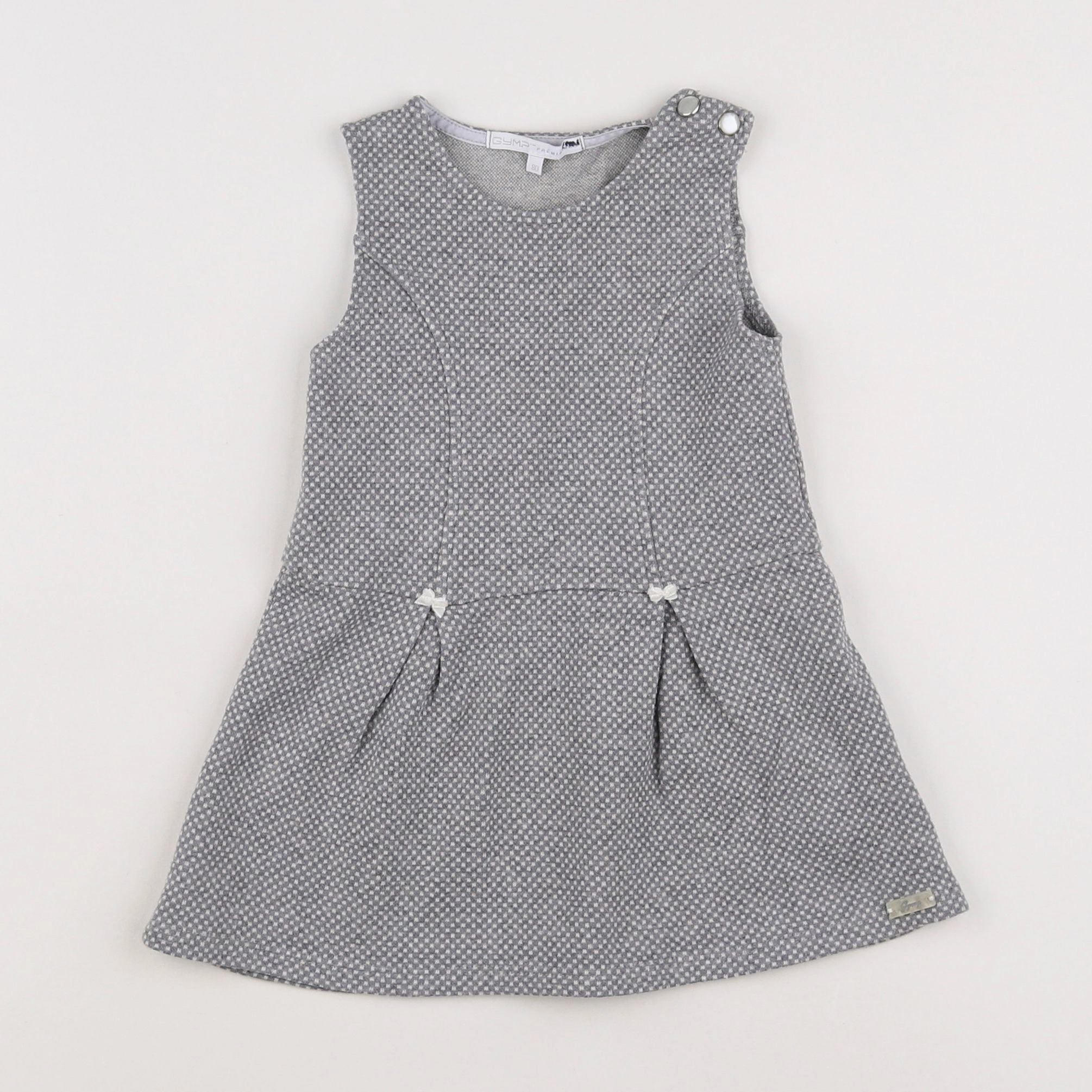 Gymp - robe gris - 18 mois